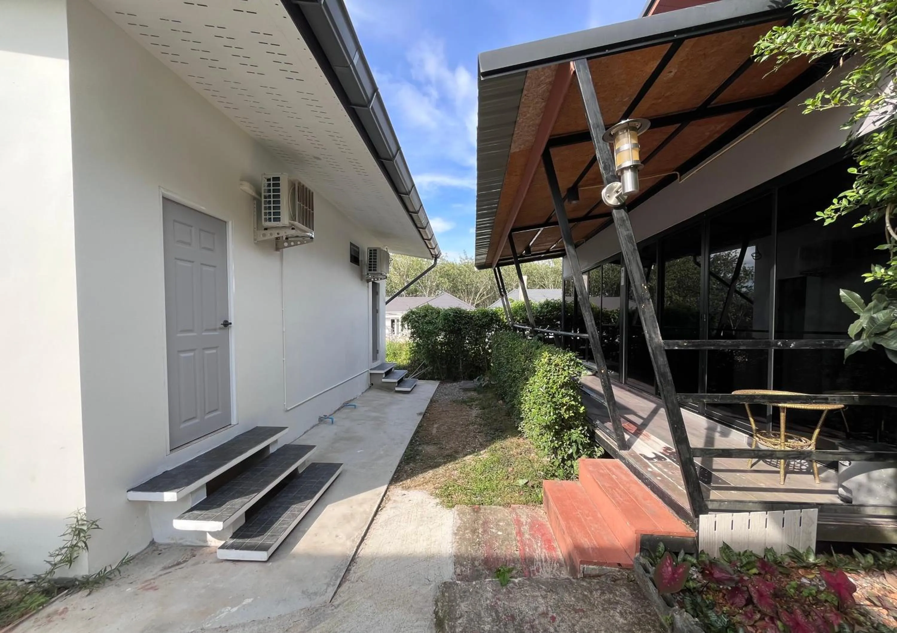 Facade/entrance in Marigold Aonang Resort