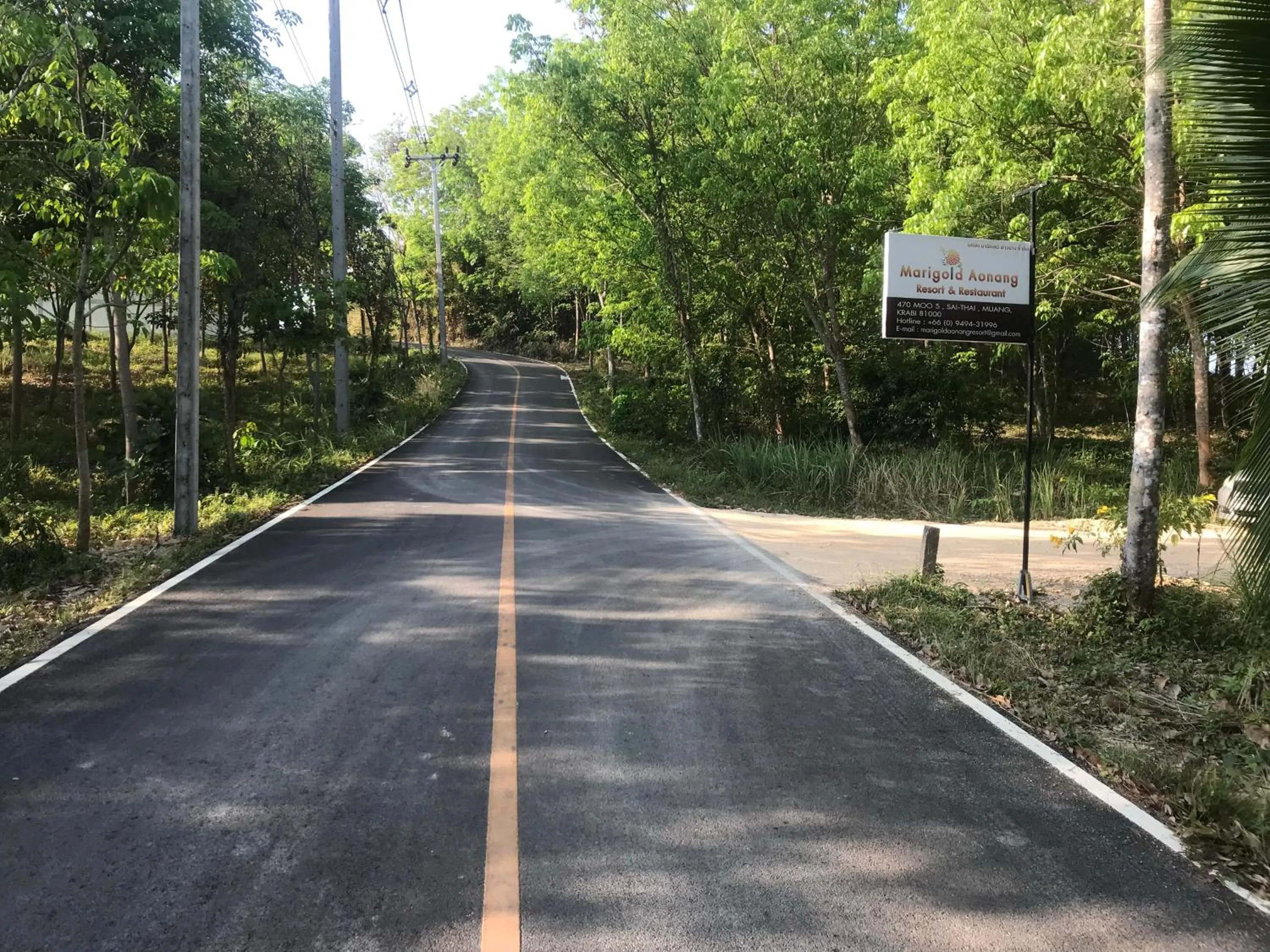 Facade/entrance in Marigold Aonang Resort