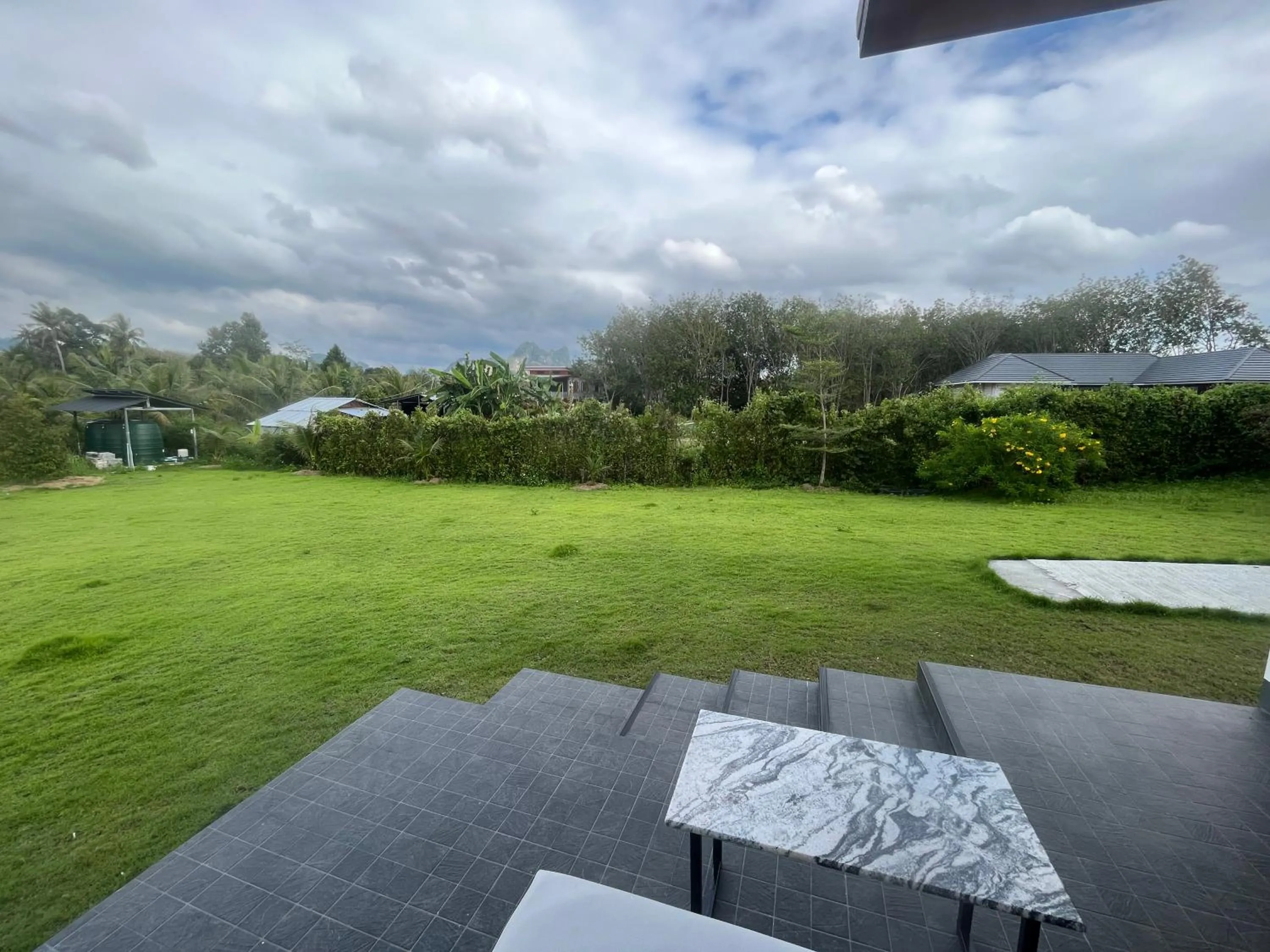 Garden in Marigold Aonang Resort