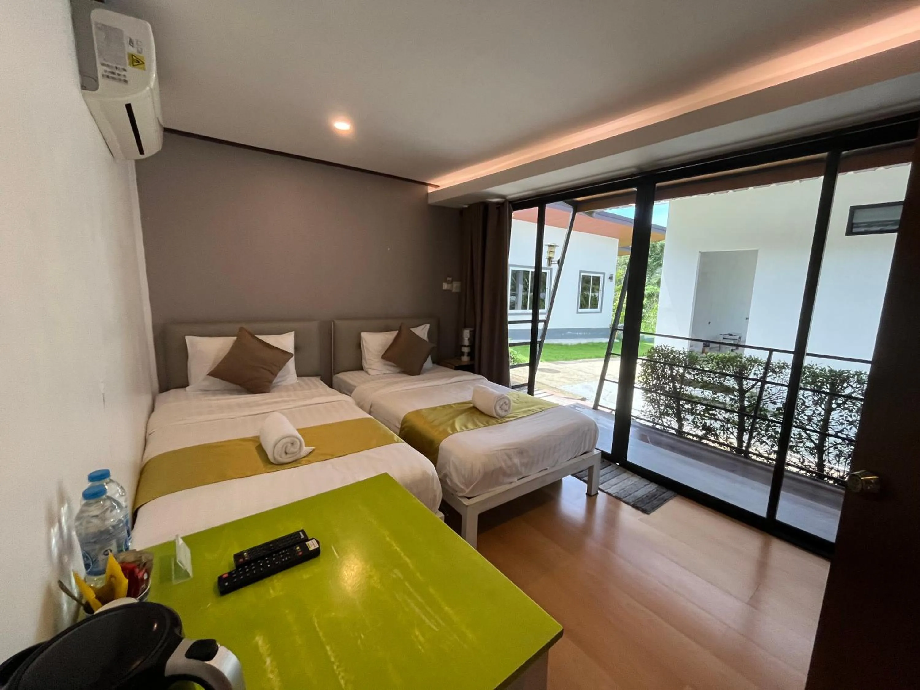 Bed in Marigold Aonang Resort