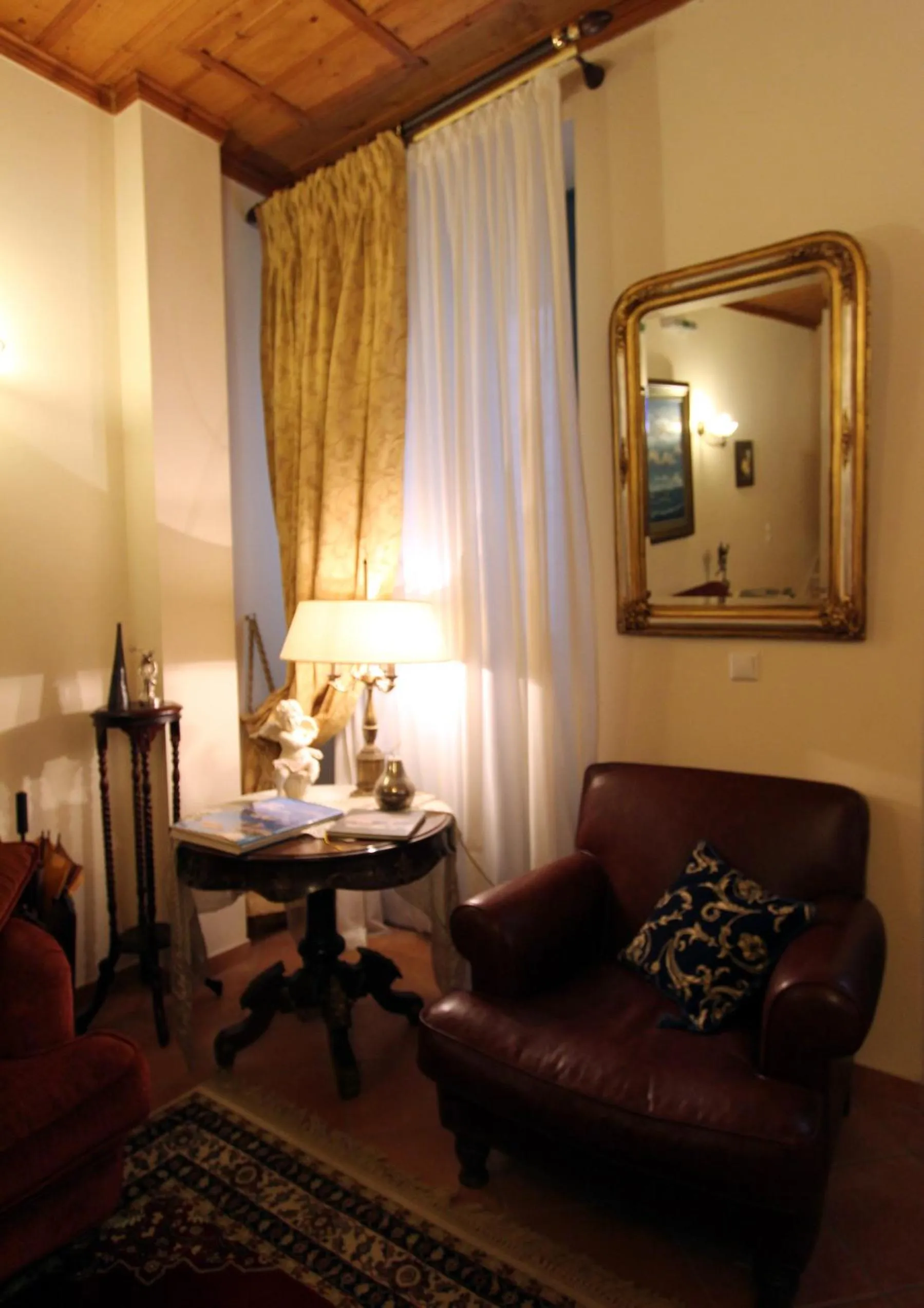 Decorative detail in Polyxenia Hotel