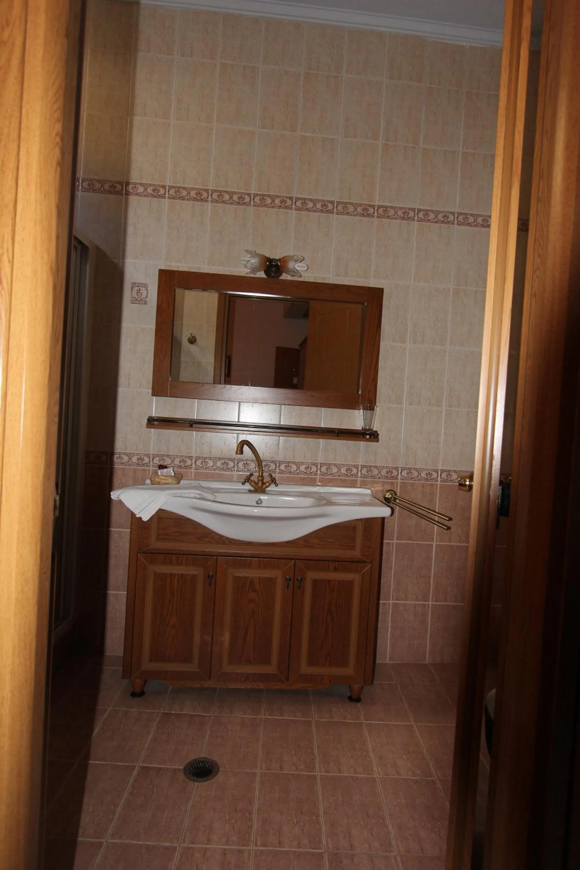 Bathroom in Polyxenia Hotel