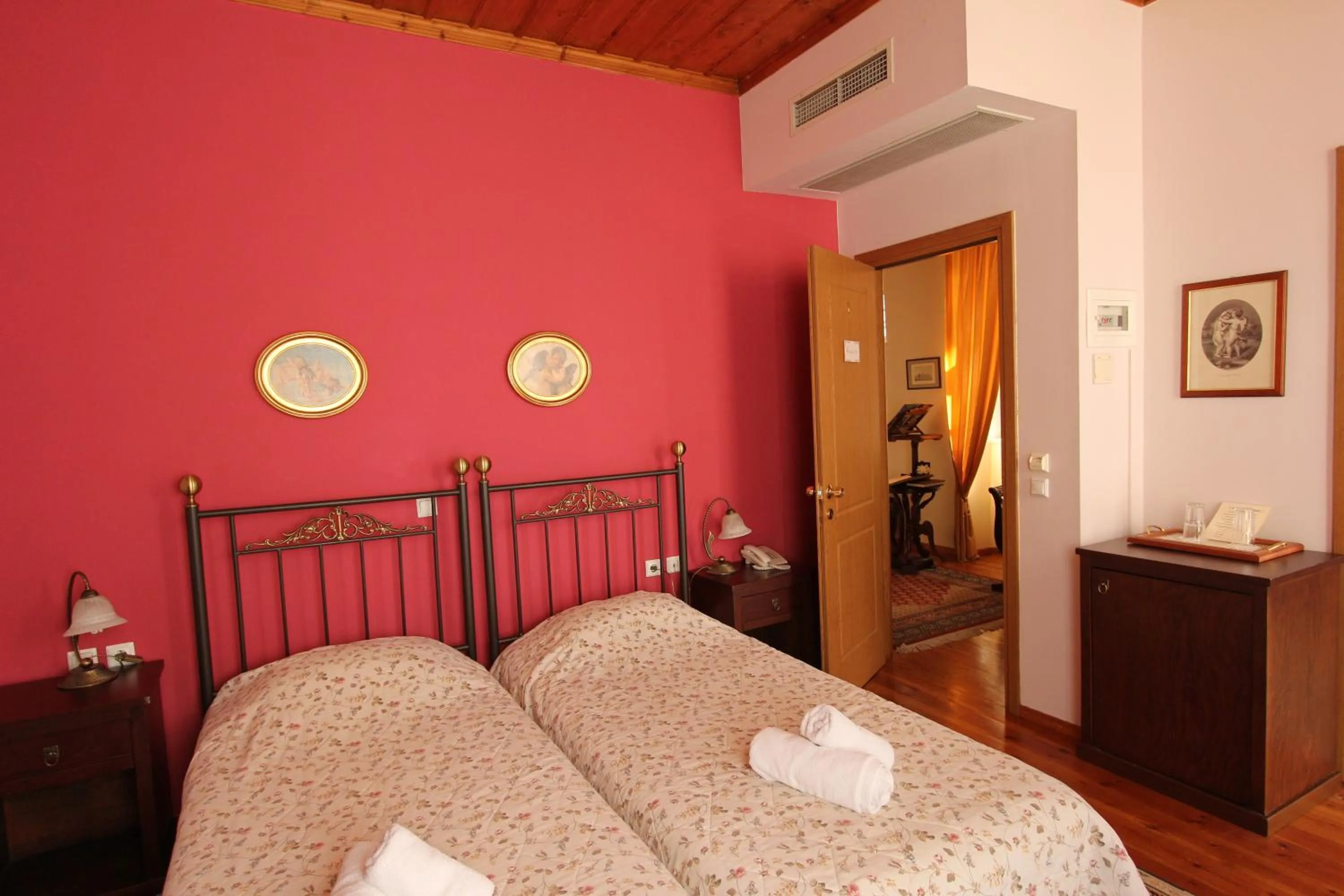 Bedroom in Polyxenia Hotel