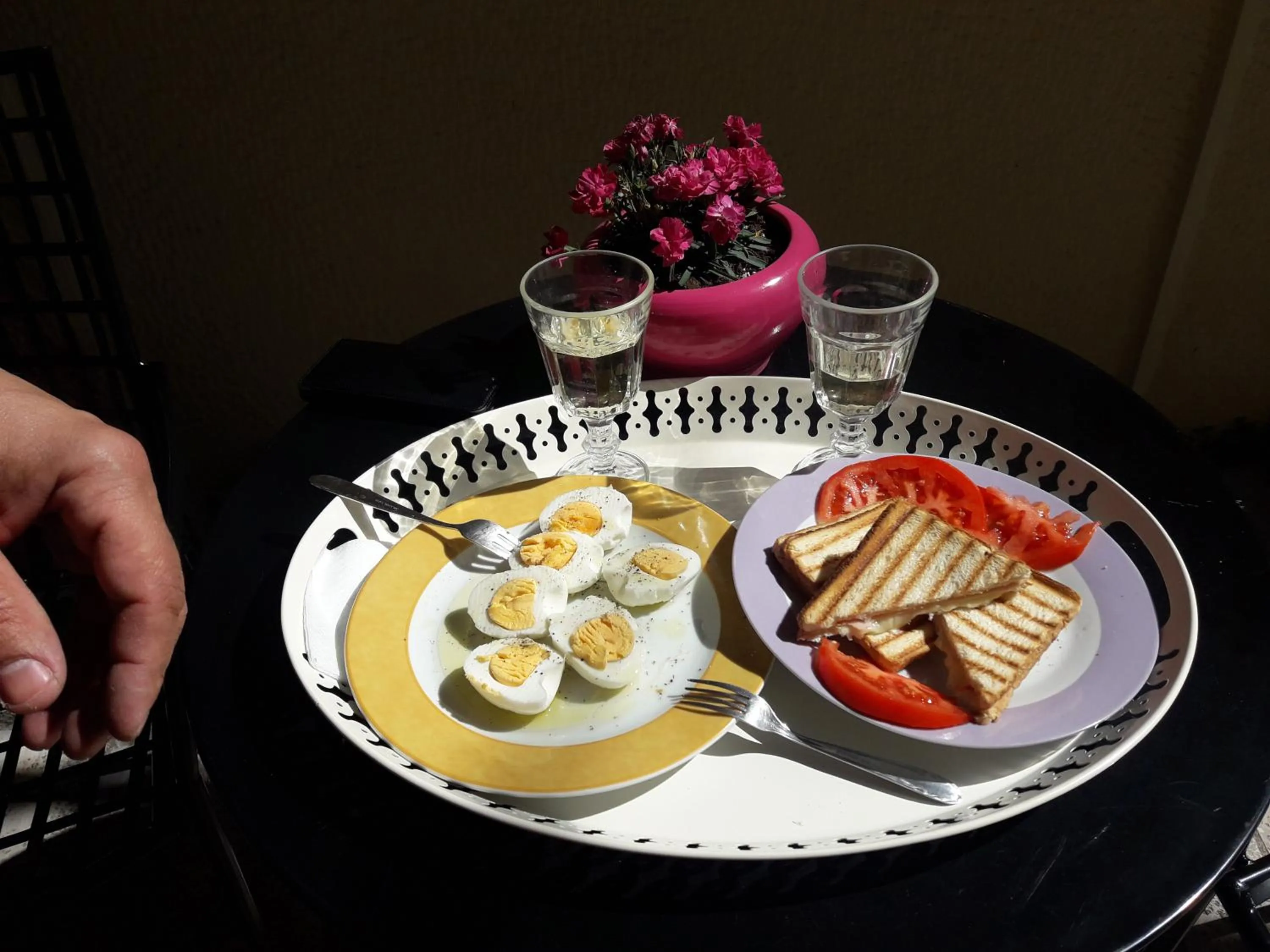 Breakfast in Polyxenia Hotel