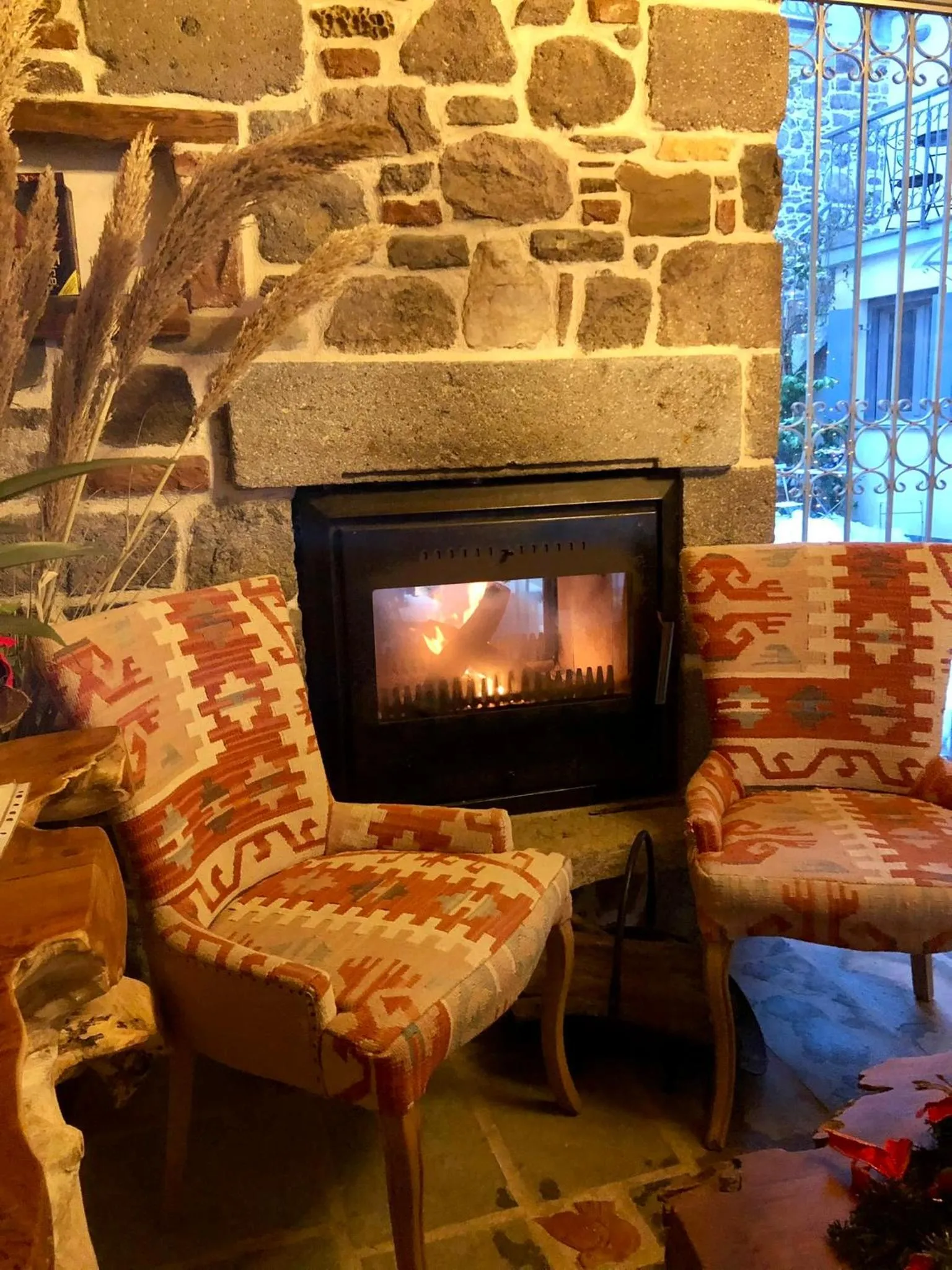 Winter in Arxontiko Hotel