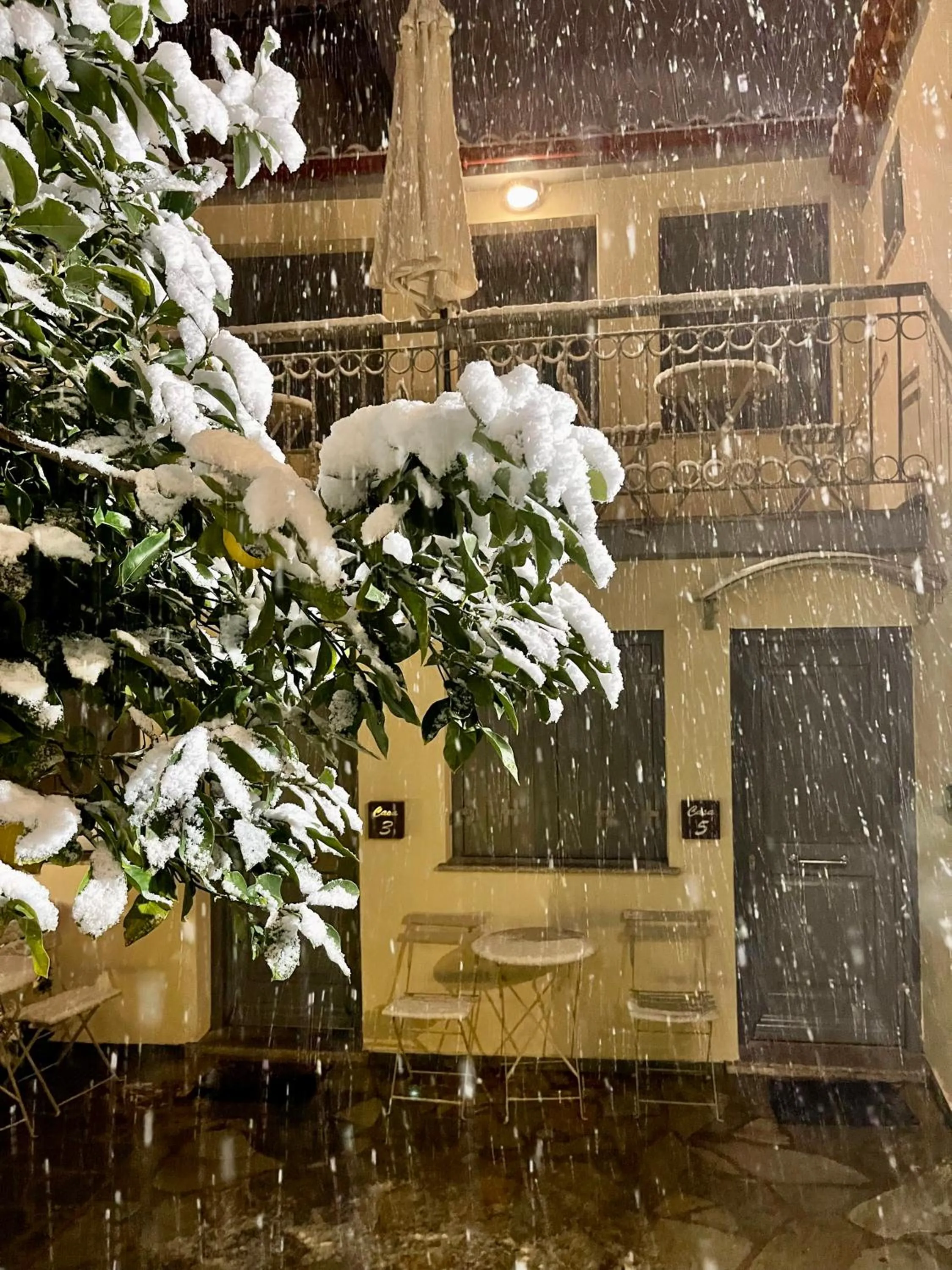 Property building in Arxontiko Hotel