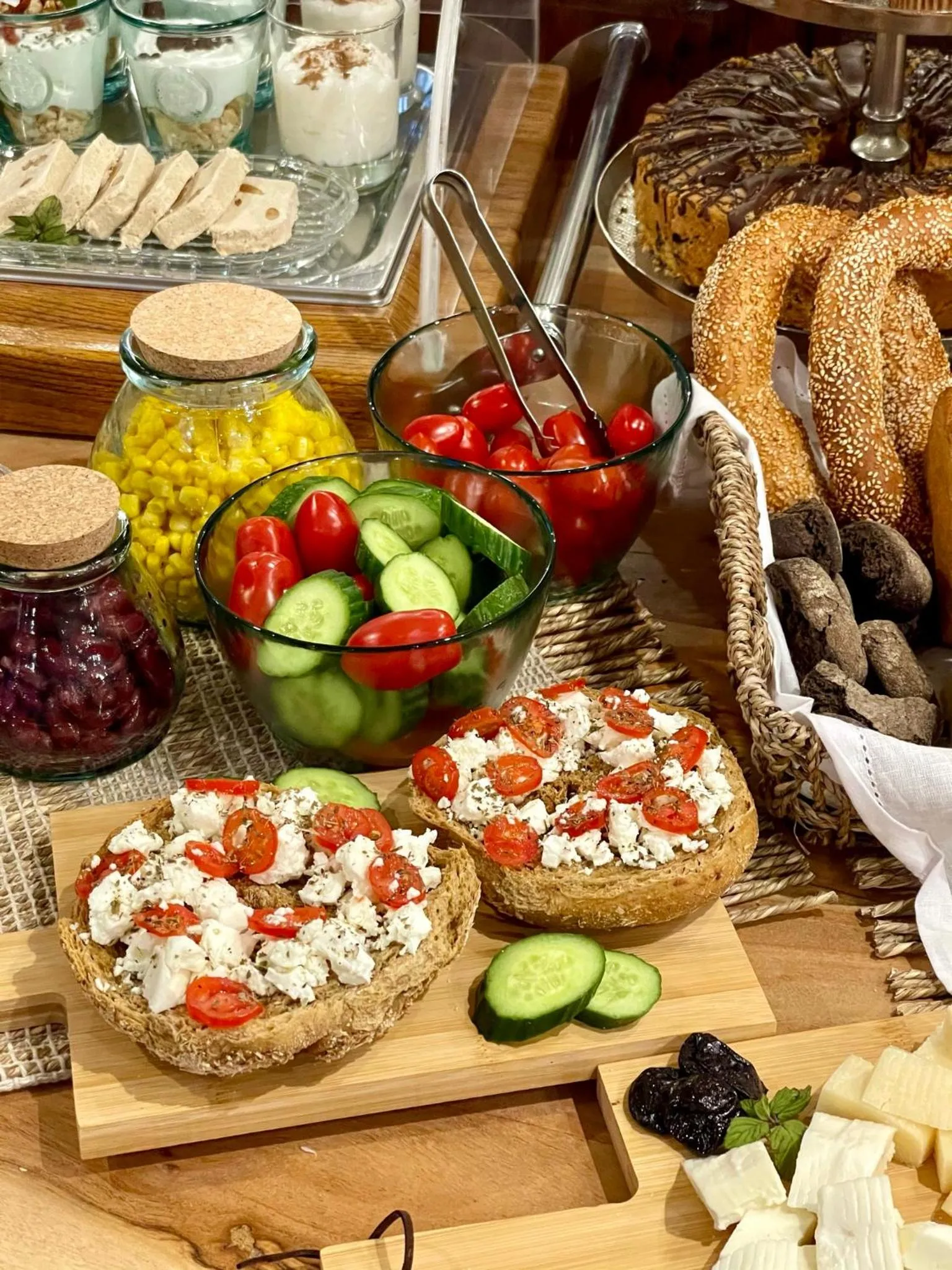 Food close-up in Arxontiko Hotel