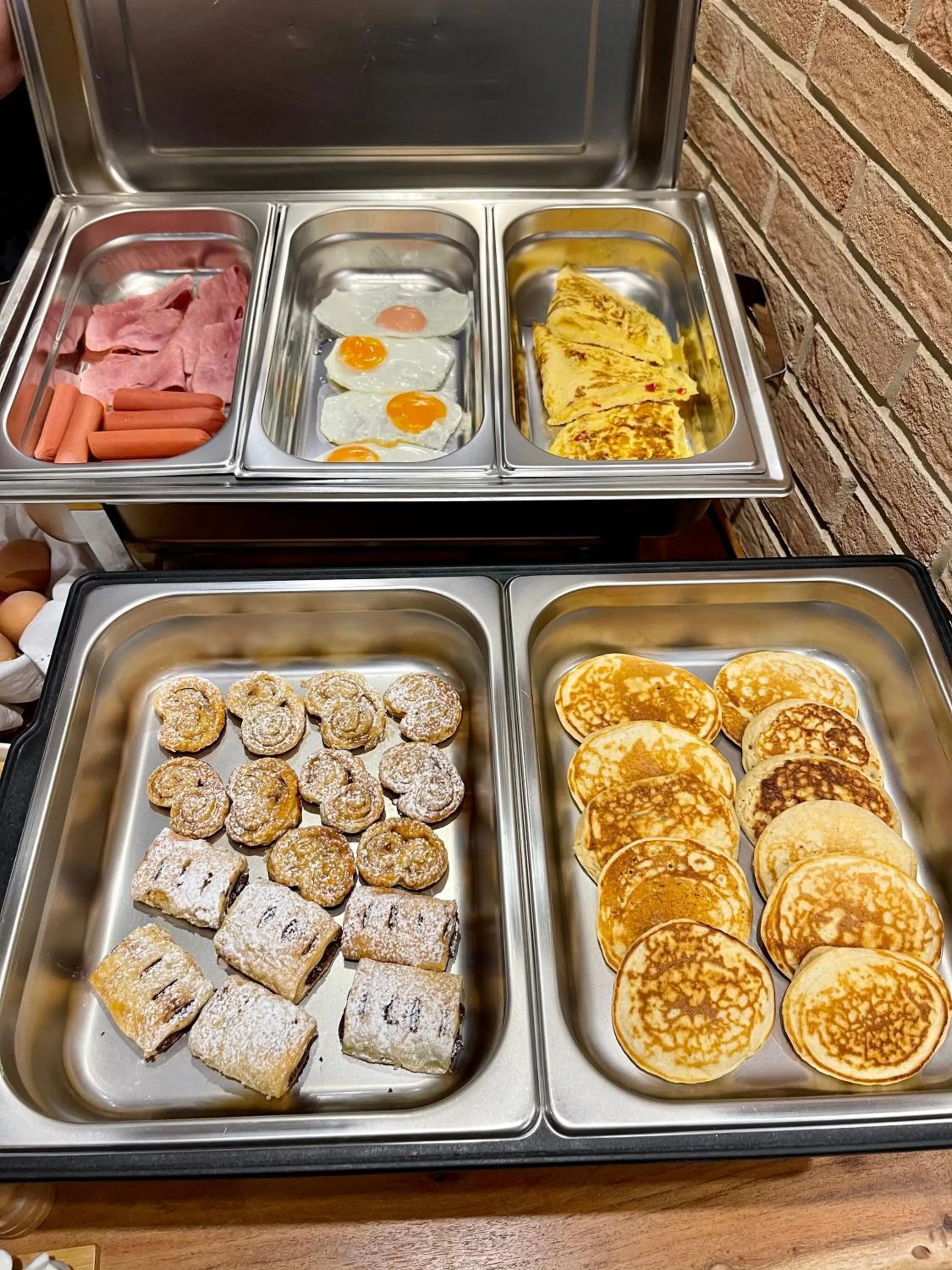 Food close-up in Arxontiko Hotel