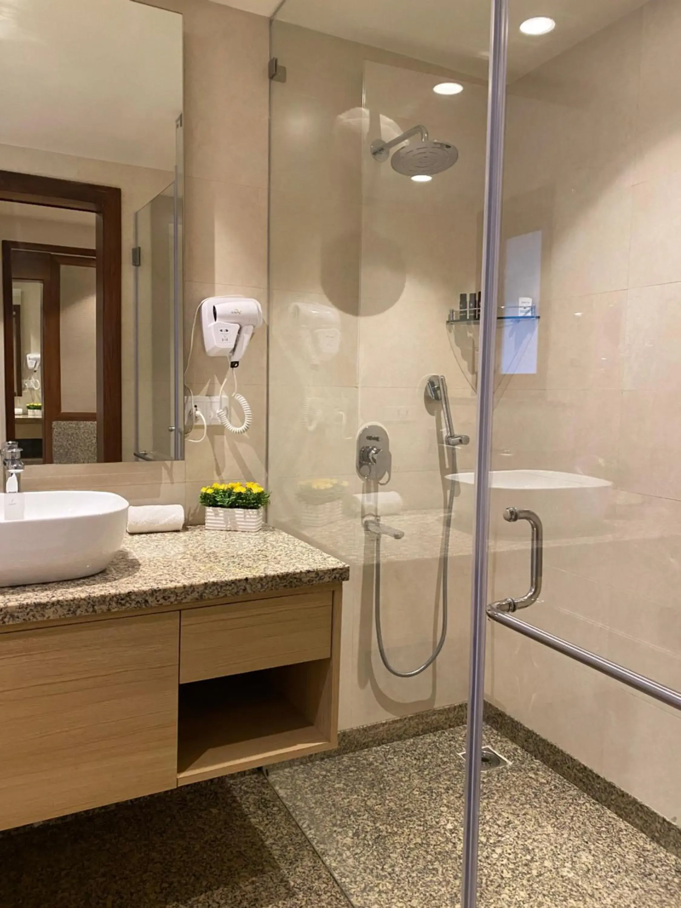 Bathroom in The Greenwood Resort, Guwahati Bathroom in The Greenwood Resort, Guwahati