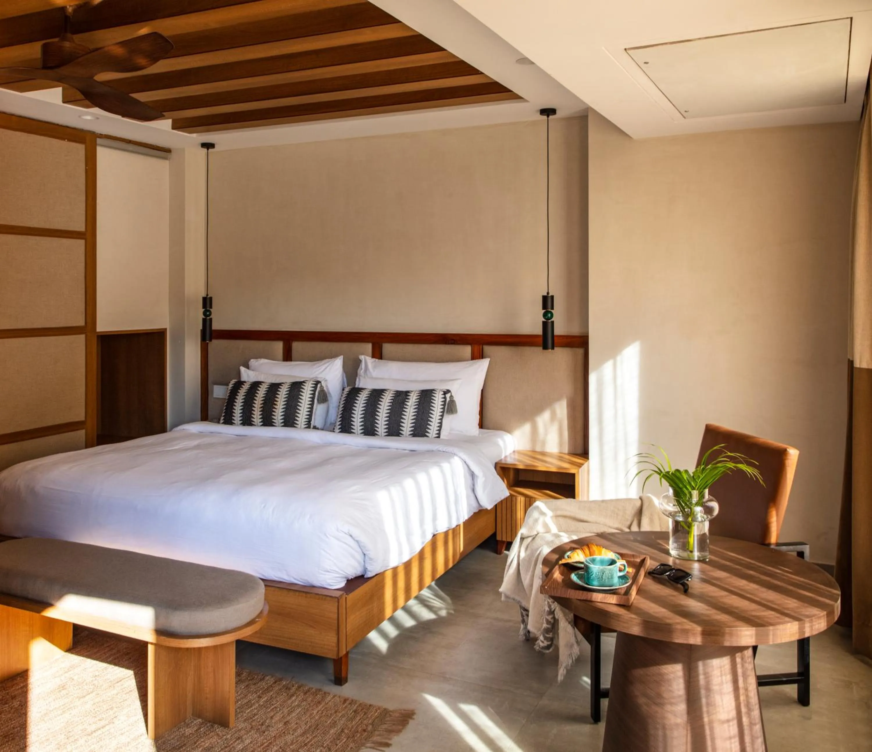 Bedroom, Bed in The Greenwood Resort, Guwahati