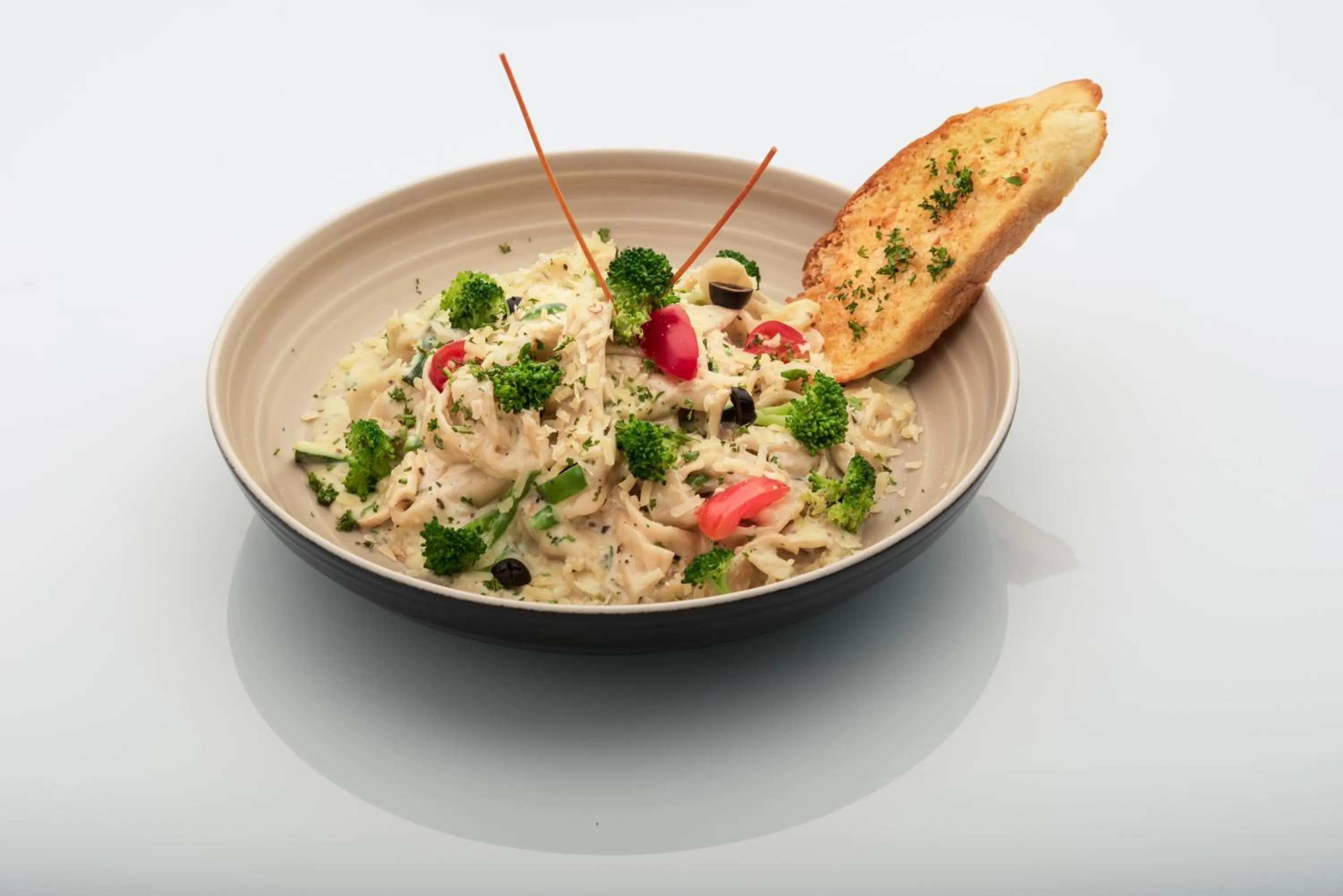 Food close-up in The Greenwood Resort, Guwahati