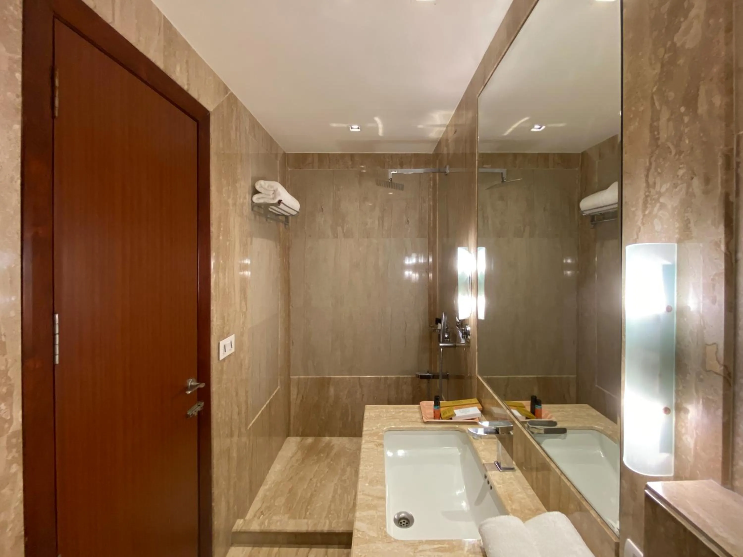 Bathroom in The Greenwood Resort, Guwahati