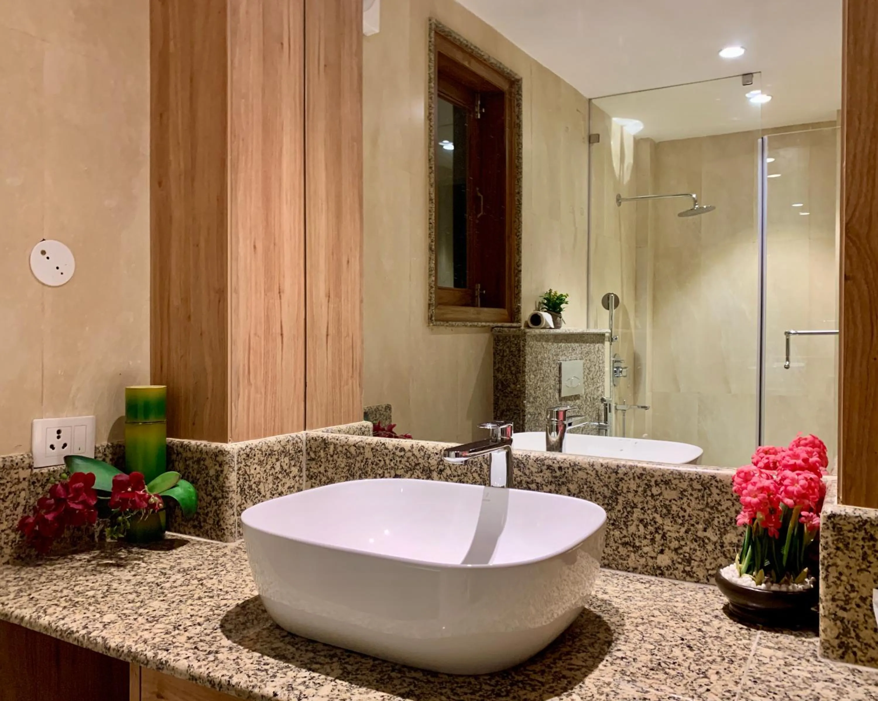 Bathroom in The Greenwood Resort, Guwahati