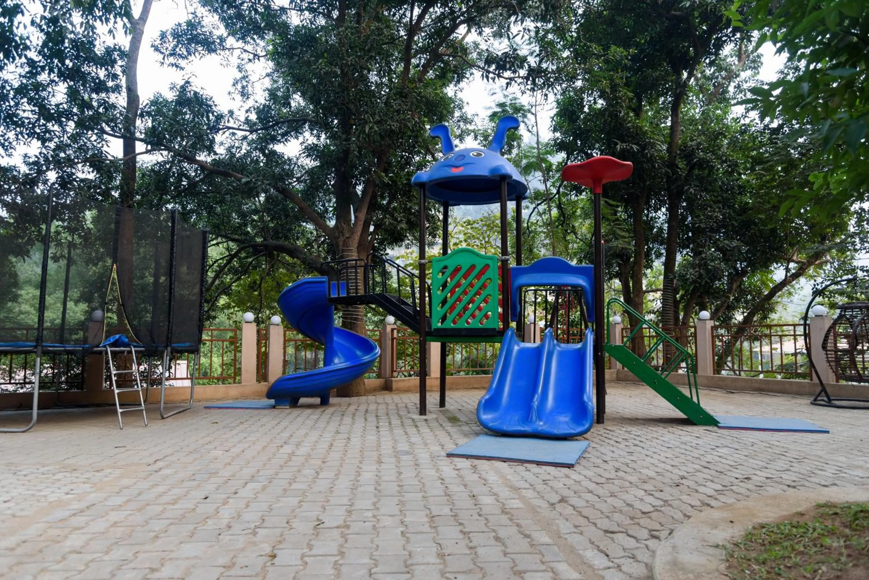 Children play ground in The Greenwood Resort, Guwahati