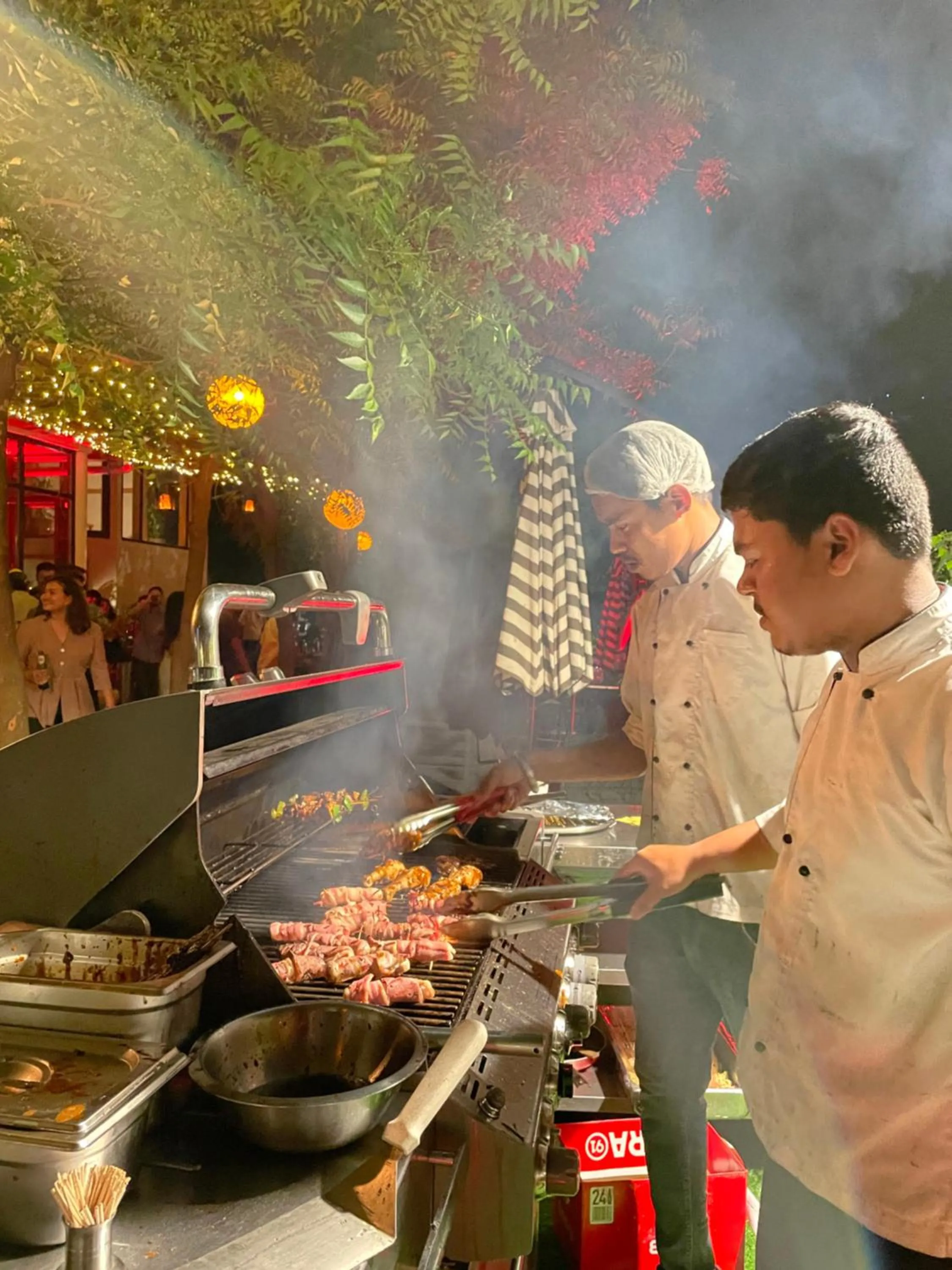 Lounge or bar in The Greenwood Resort, Guwahati