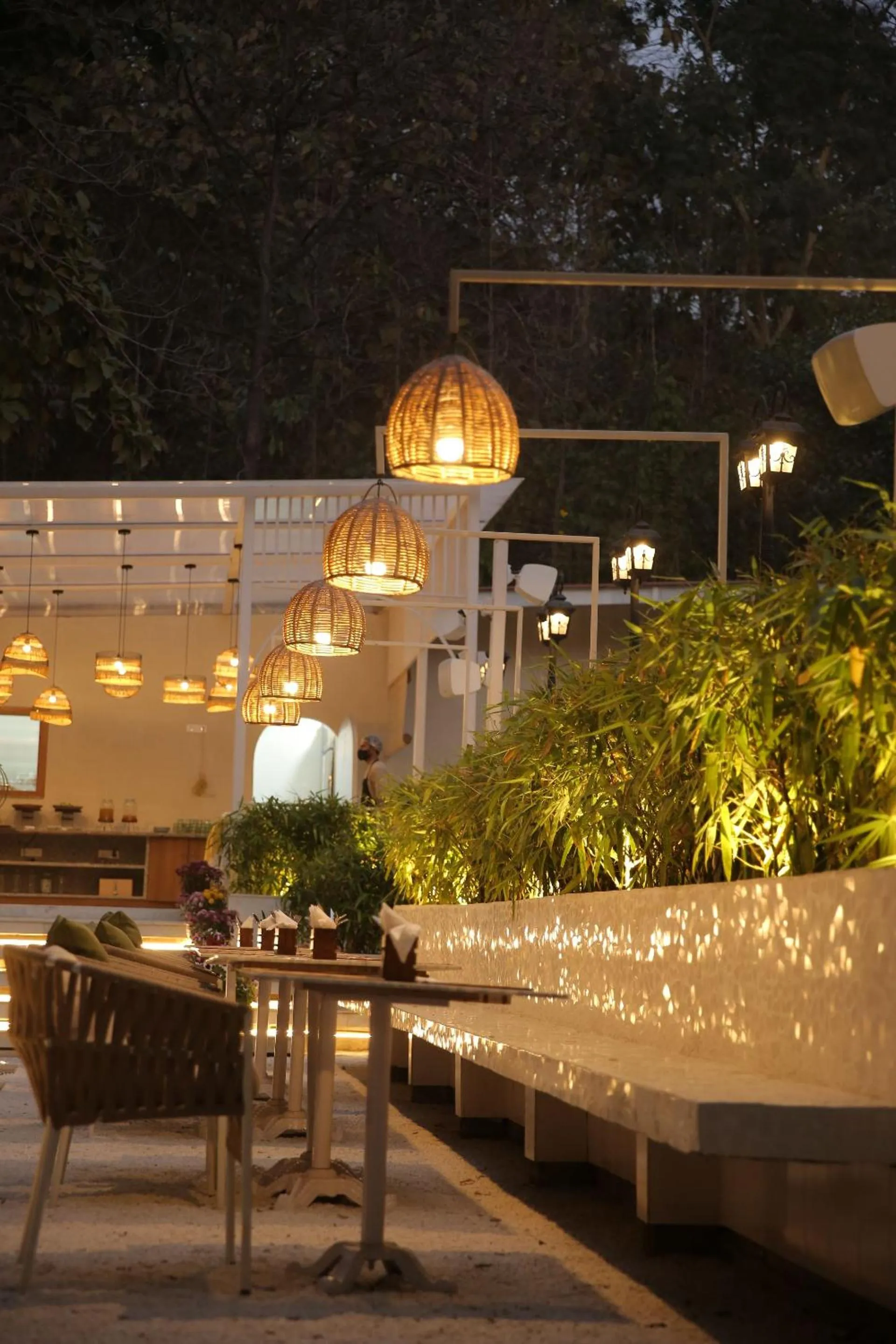 Lounge or bar in The Greenwood Resort, Guwahati