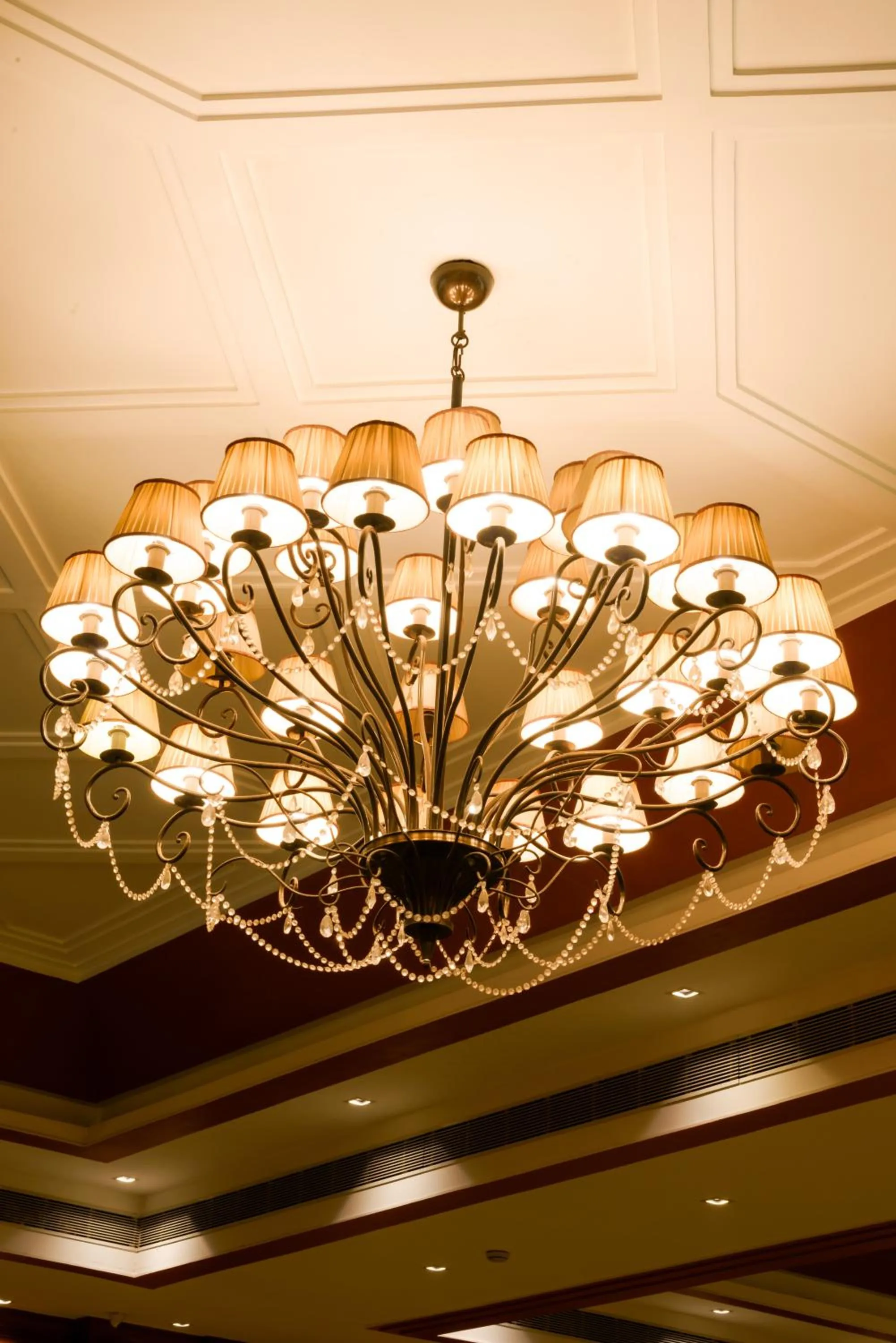 Decorative detail in The Greenwood Resort, Guwahati