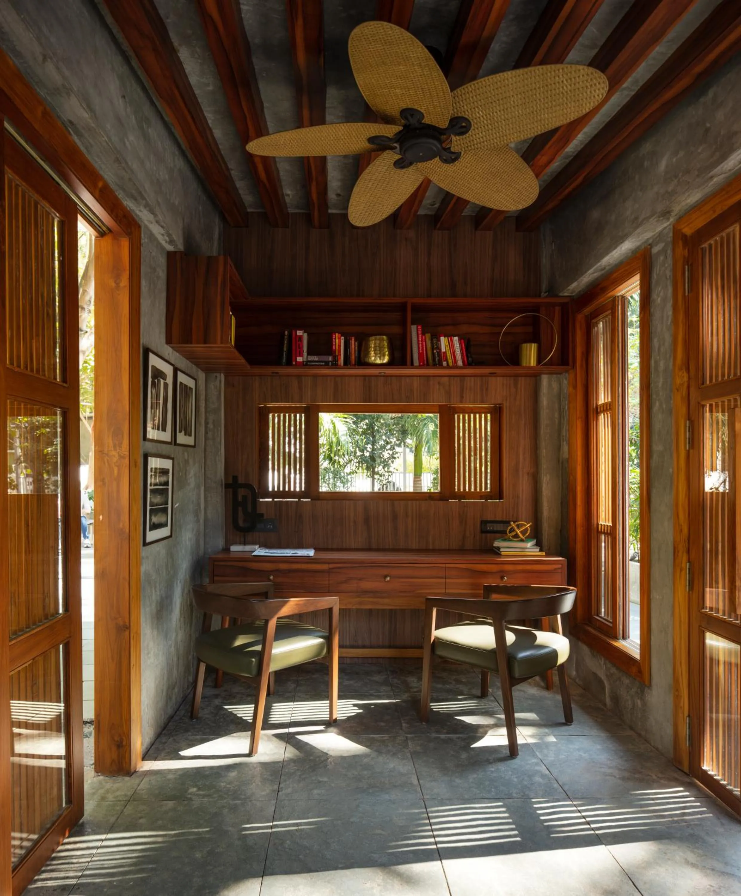 Decorative detail in The Greenwood Resort, Guwahati