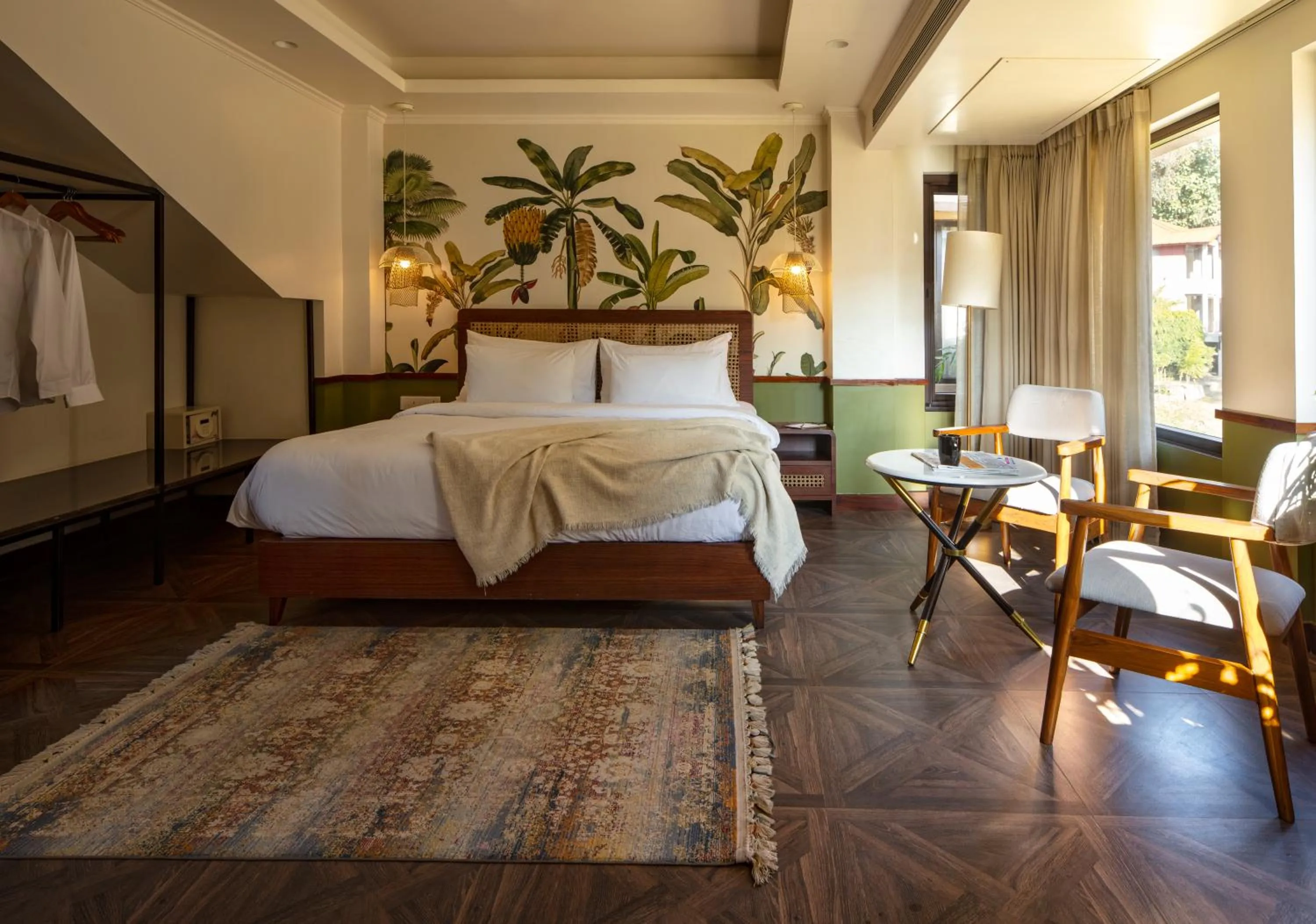 Photo of the whole room, Bed in The Greenwood Resort, Guwahati