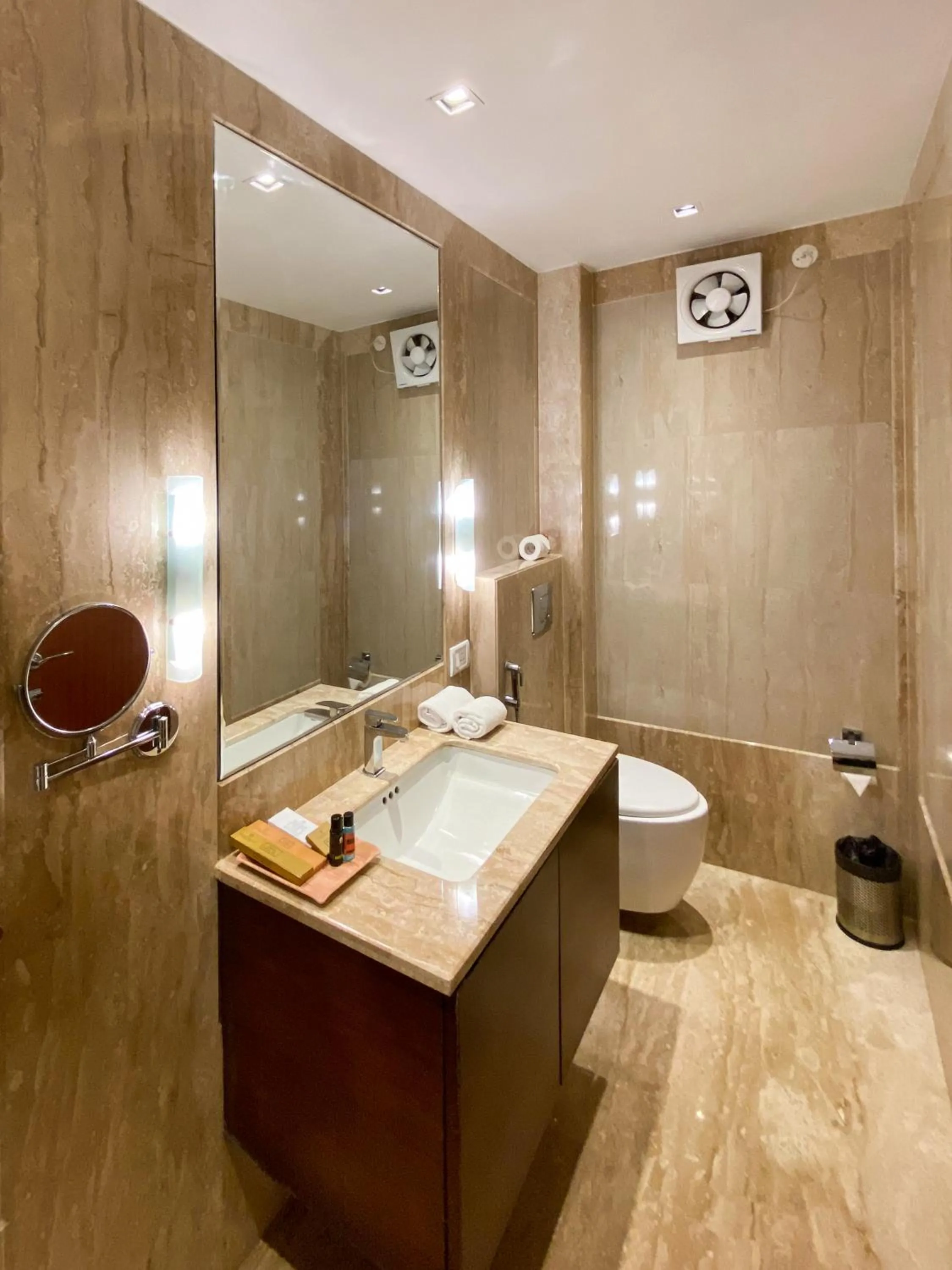 Bathroom in The Greenwood Resort, Guwahati