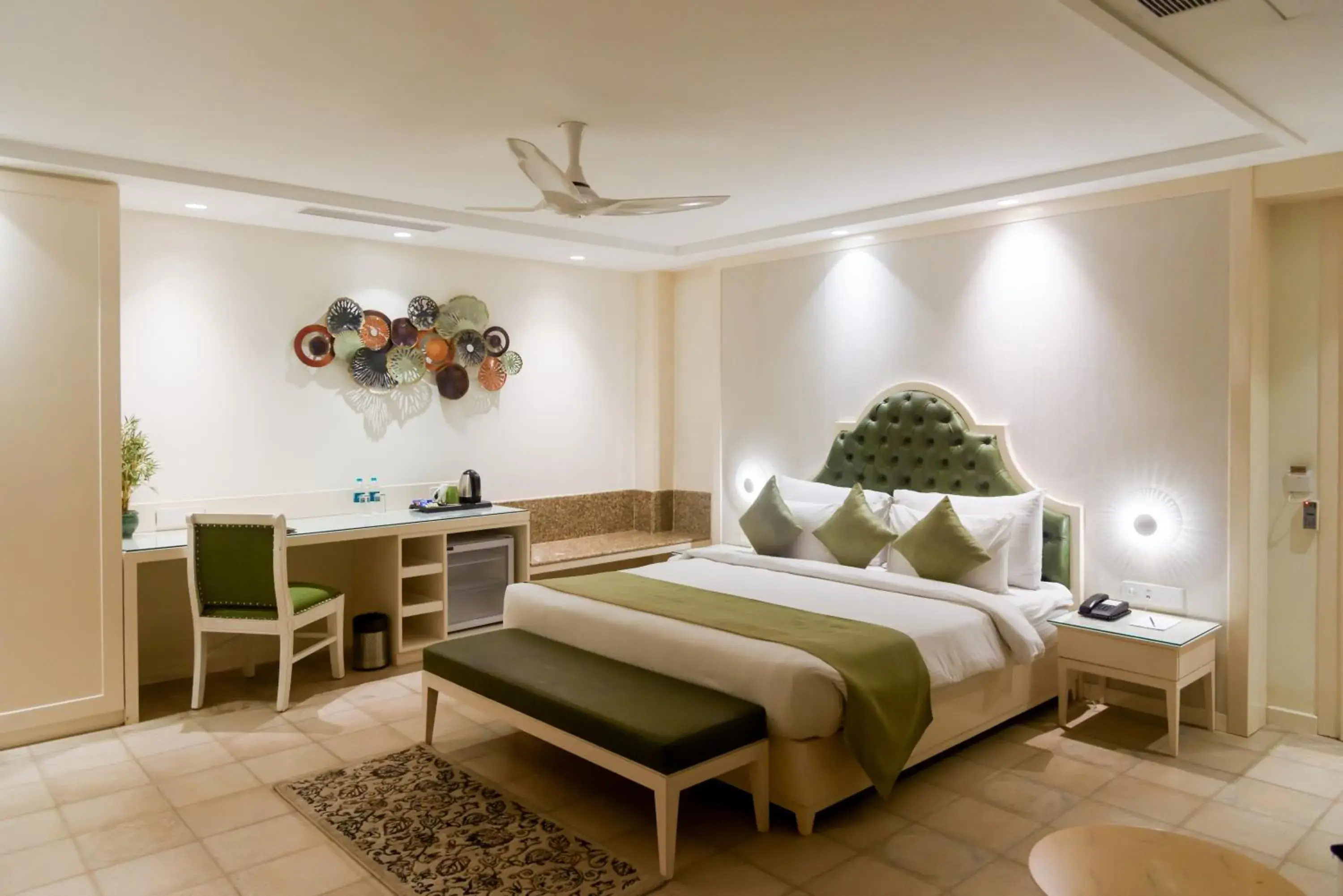 King Room with Garden View in The Greenwood Resort, Guwahati King Room with Garden View in The Greenwood Resort, Guwahati