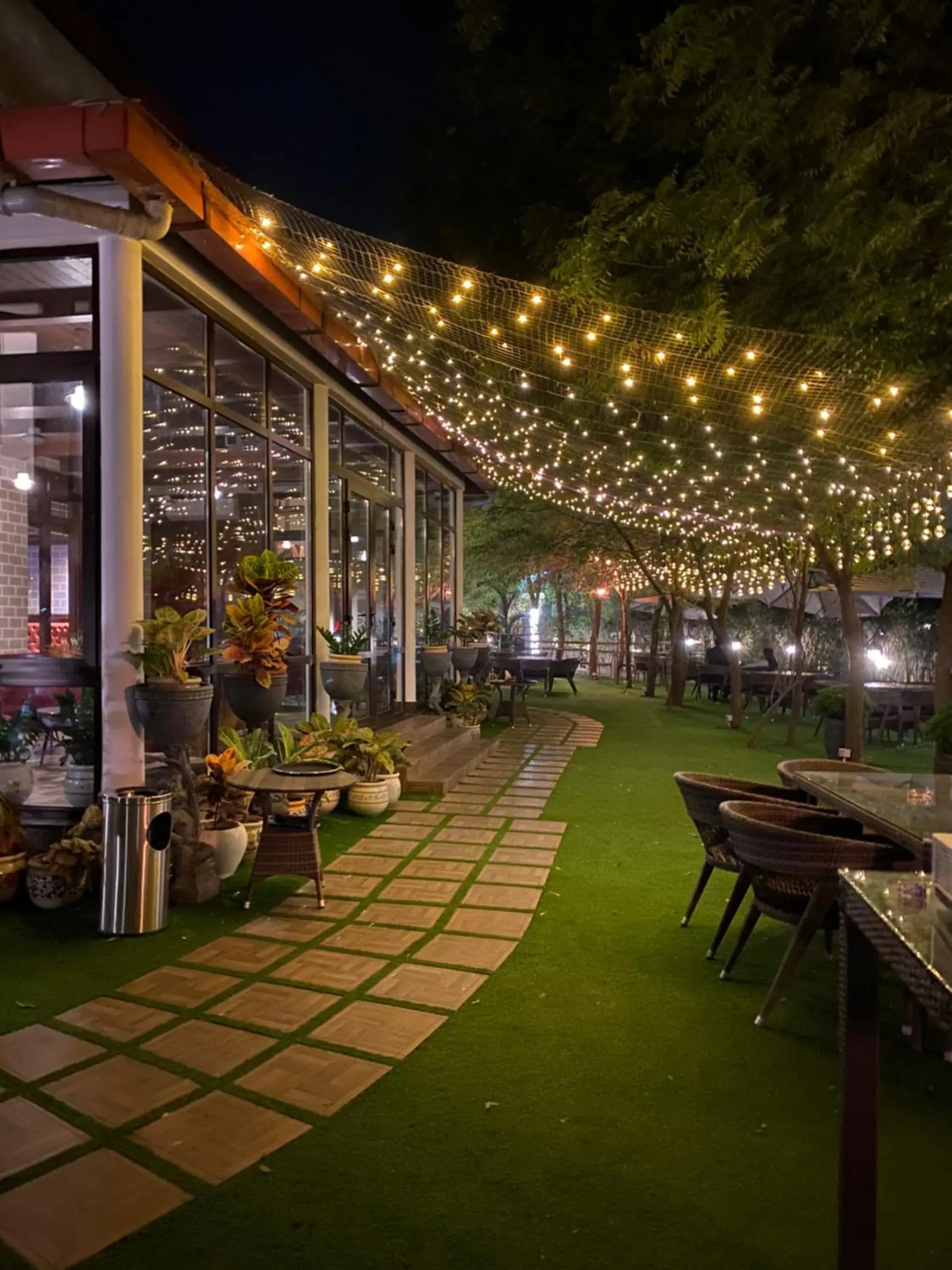 Lounge or bar in The Greenwood Resort, Guwahati Lounge or bar in The Greenwood Resort, Guwahati