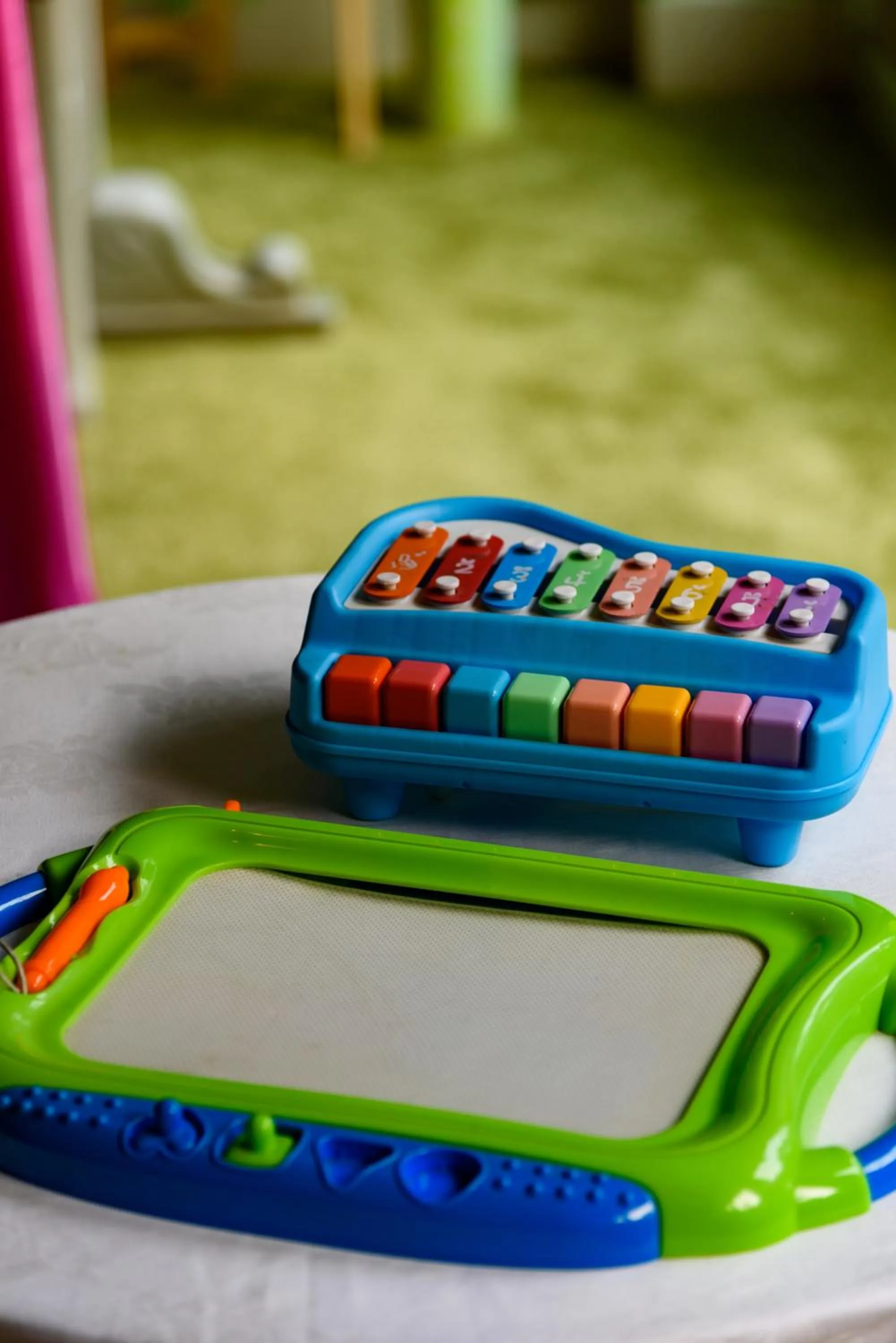 Children play ground in The Greenwood Resort, Guwahati