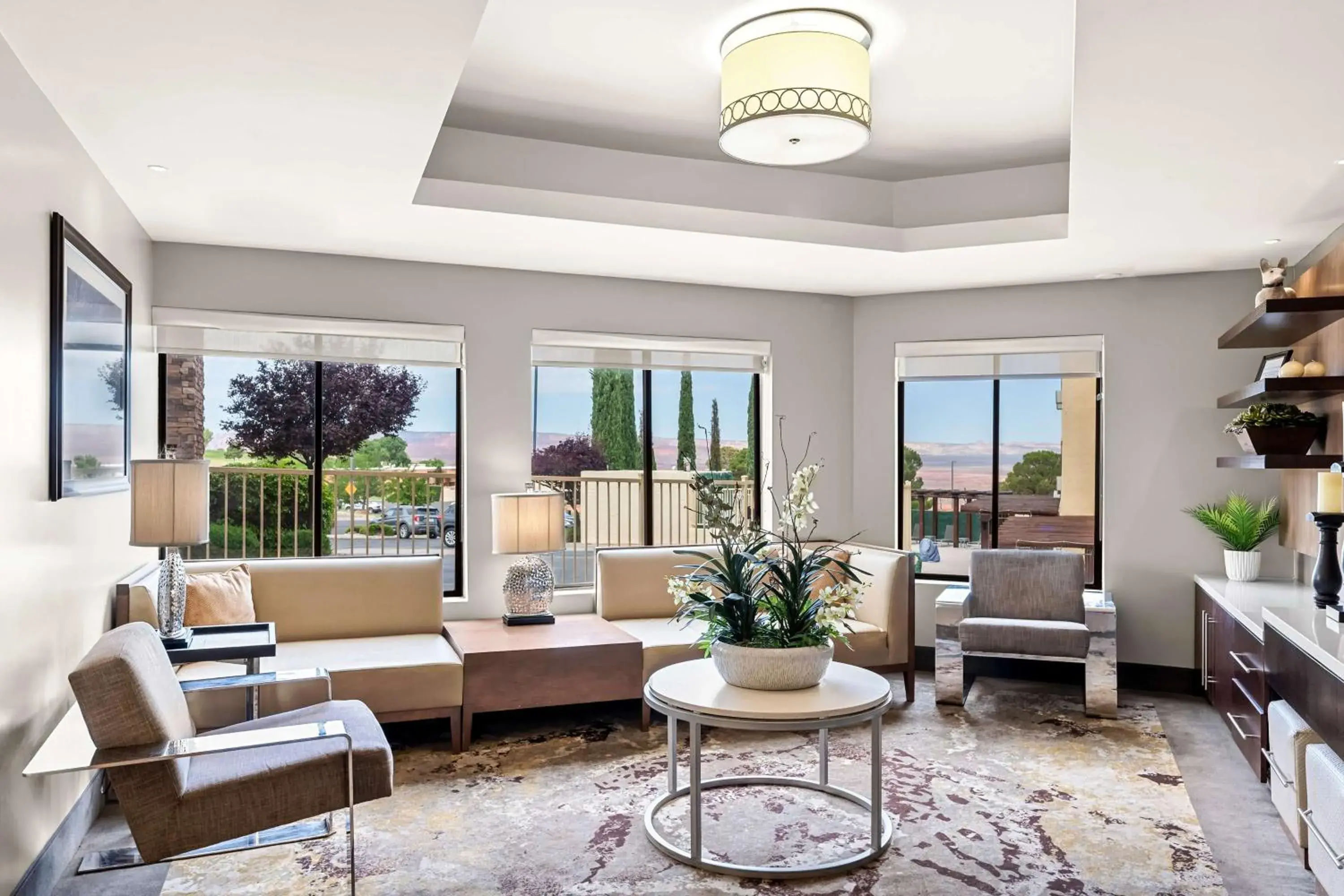 Lobby or reception in Best Western Plus At Lake Powell Lobby or reception in Best Western Plus At Lake Powell