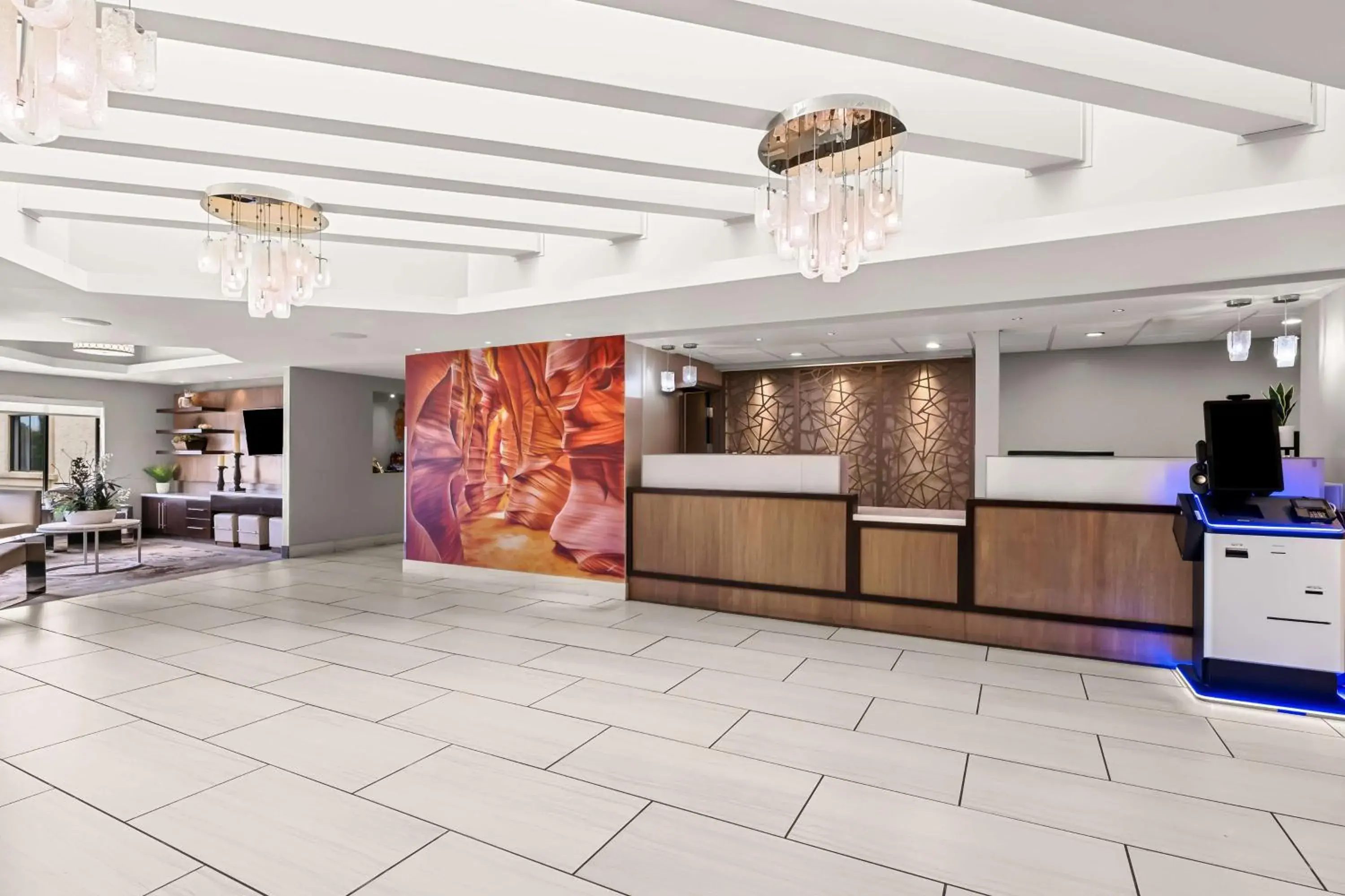 Lobby or reception in Best Western Plus At Lake Powell Lobby or reception in Best Western Plus At Lake Powell