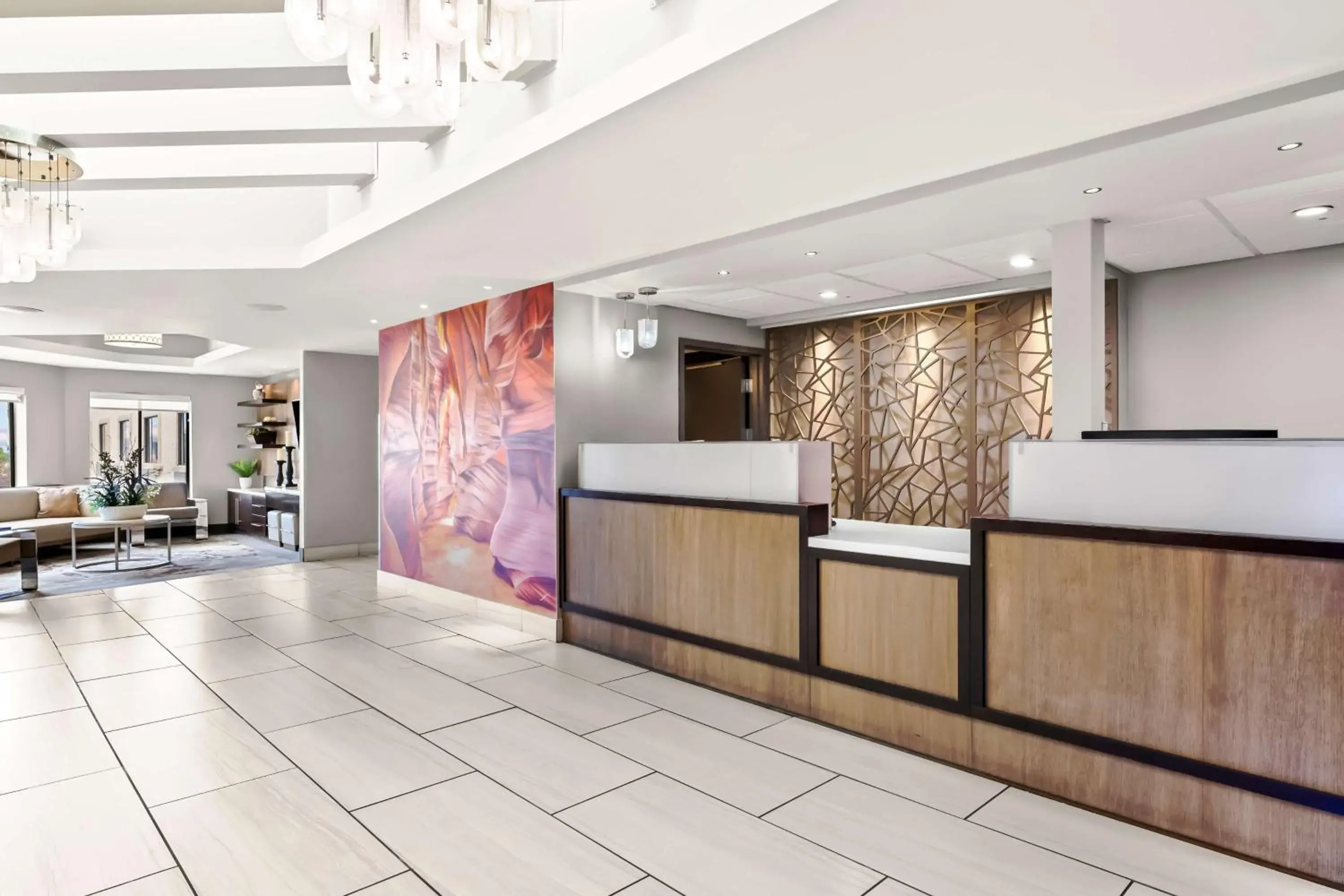Lobby or reception in Best Western Plus At Lake Powell Lobby or reception in Best Western Plus At Lake Powell
