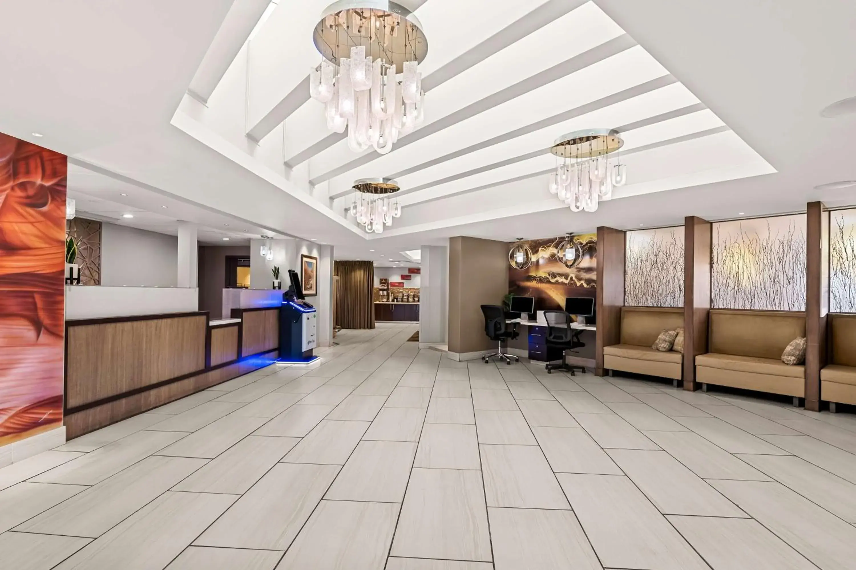 Lobby or reception in Best Western Plus At Lake Powell Lobby or reception in Best Western Plus At Lake Powell