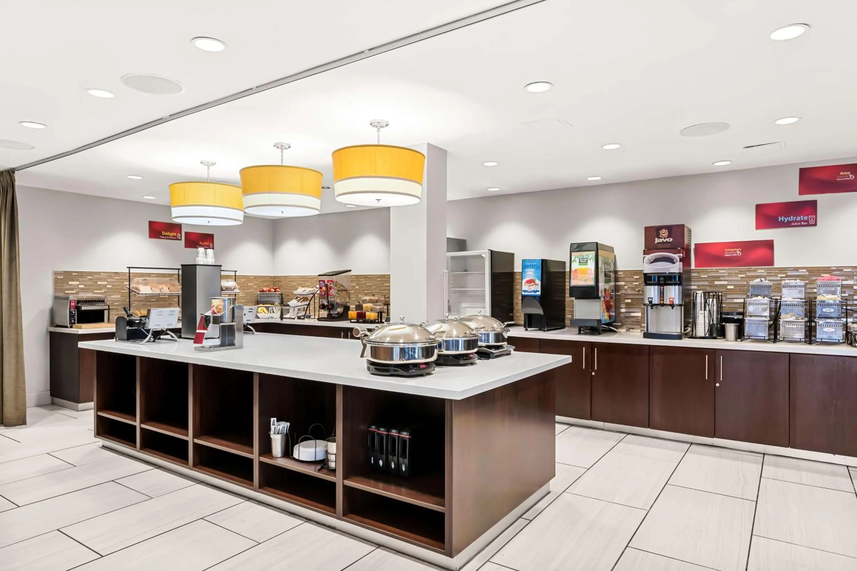 Breakfast in Best Western Plus At Lake Powell