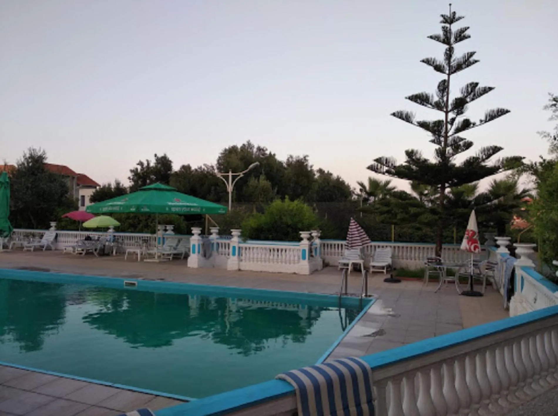 Swimming pool in RAIS