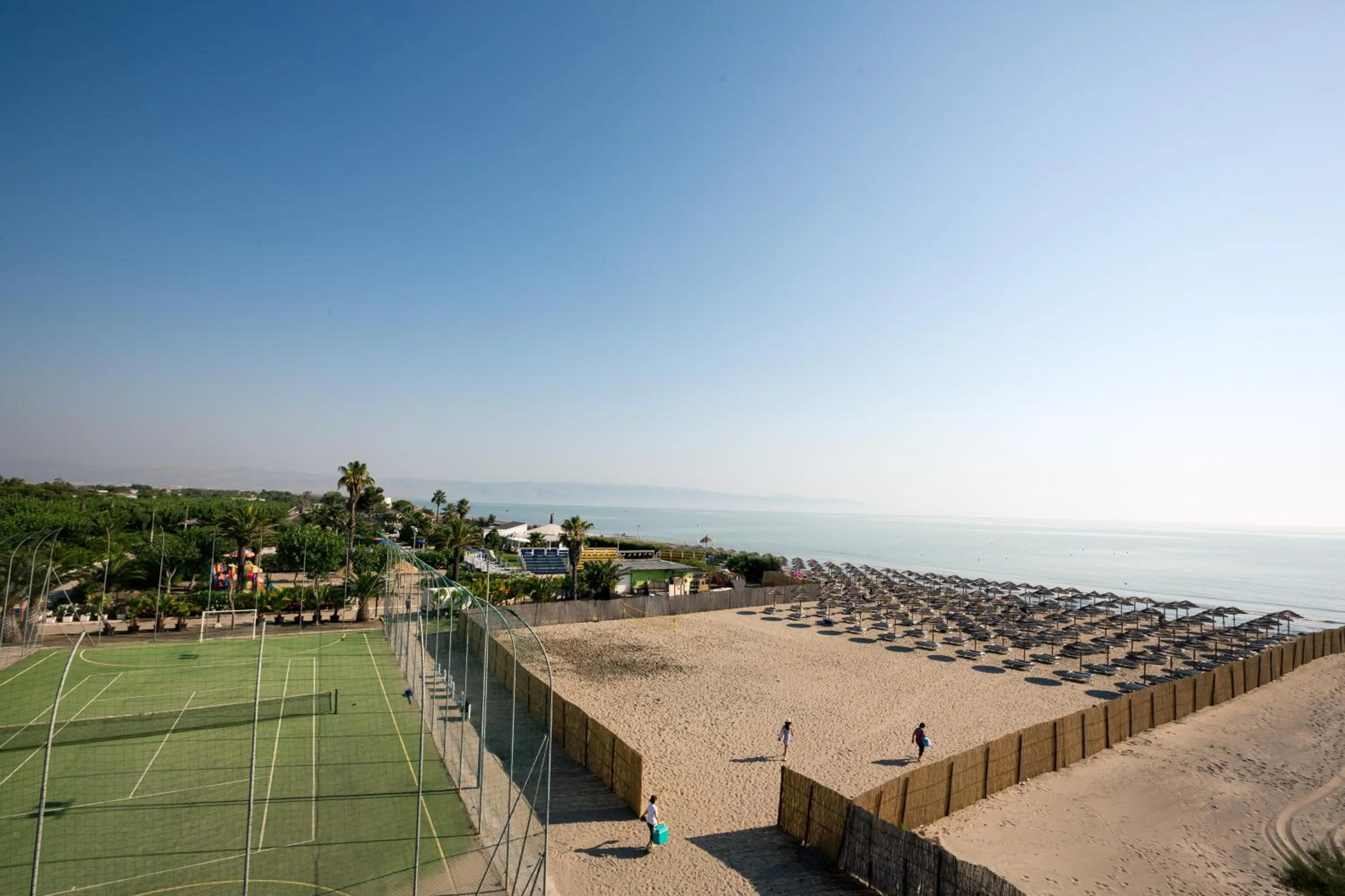 Beach in African Beach Hotel-Residence