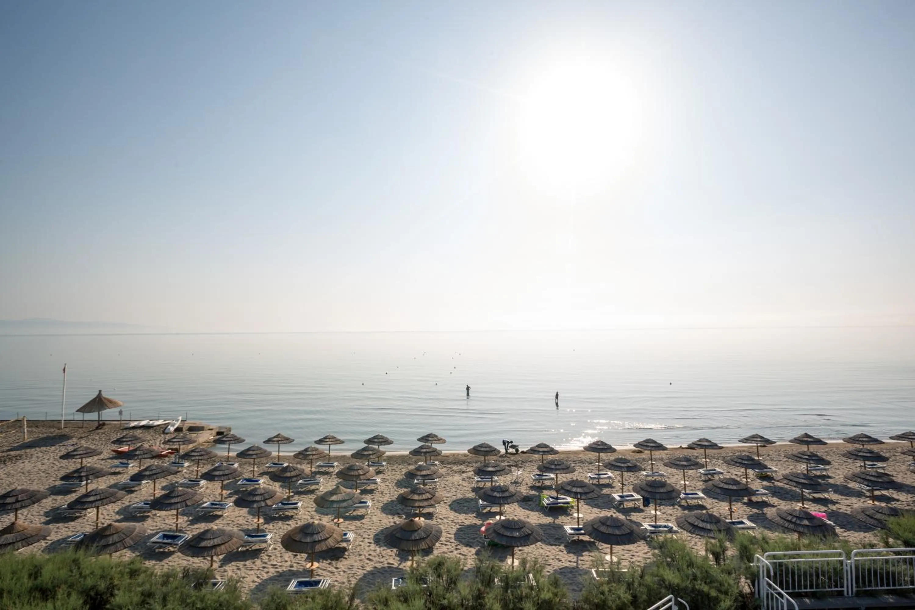 Beach in African Beach Hotel-Residence