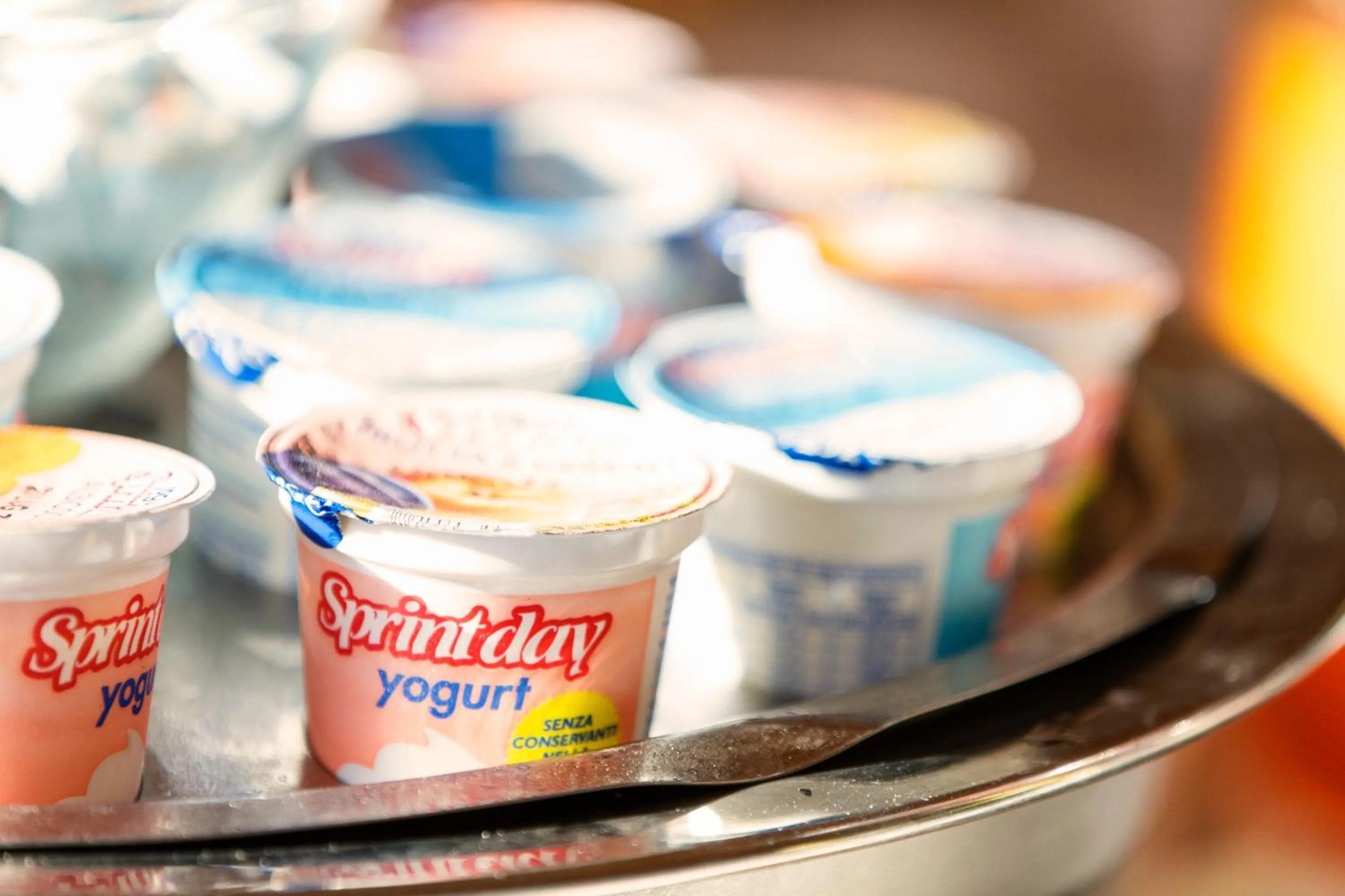 Breakfast in African Beach Hotel-Residence