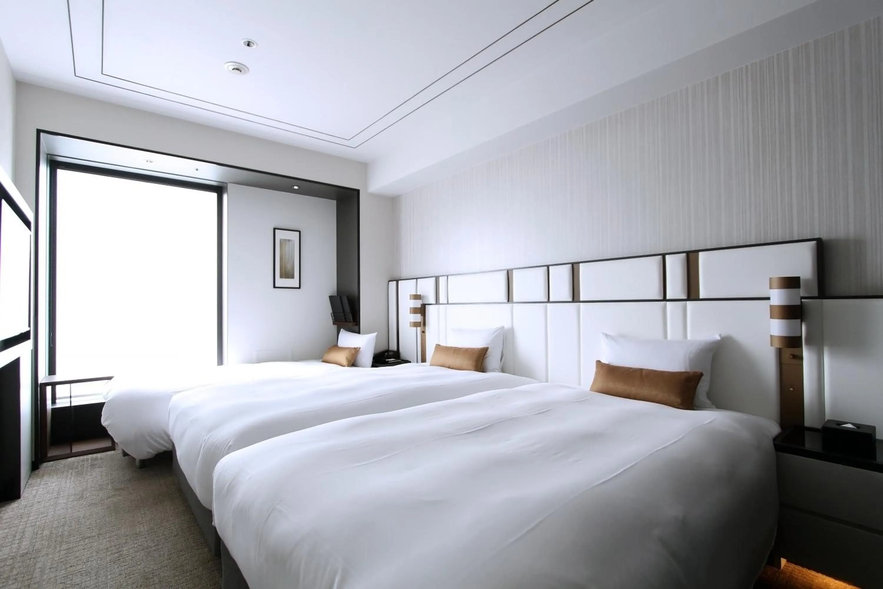 Photo of the whole room, Bed in KOKO HOTEL Premier Nihonbashi Hamacho