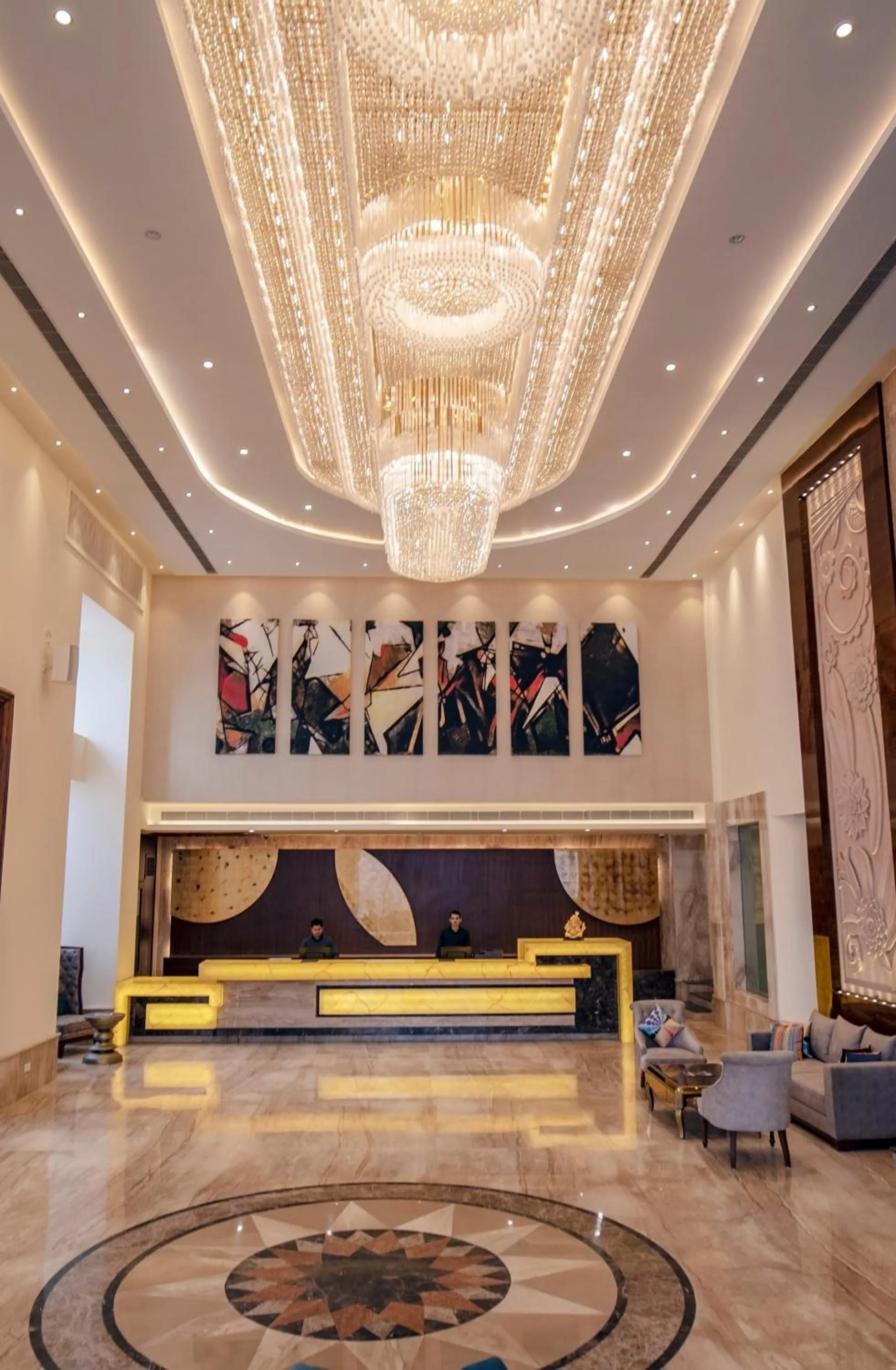 Lobby or reception in Zone by The Park, Jammu