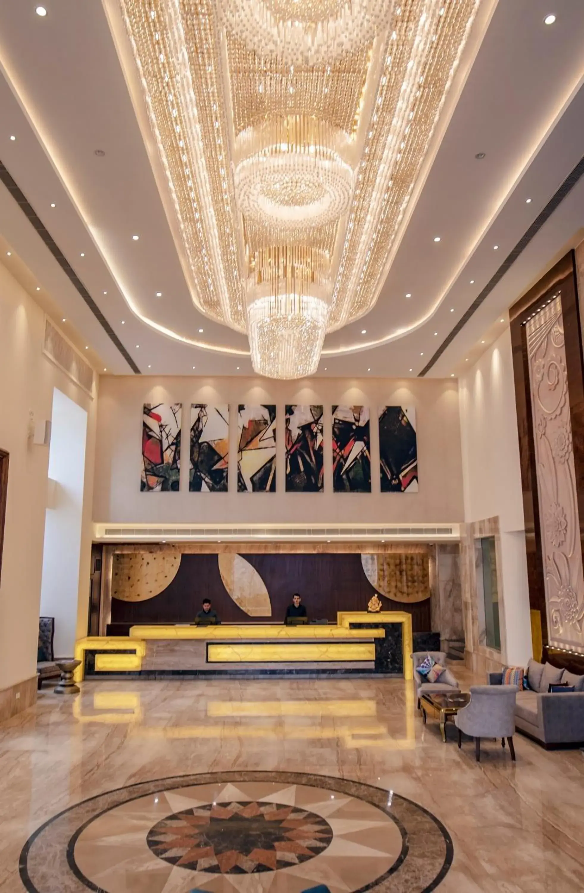 Lobby or reception in Zone by The Park, Jammu Lobby or reception in Zone by The Park, Jammu