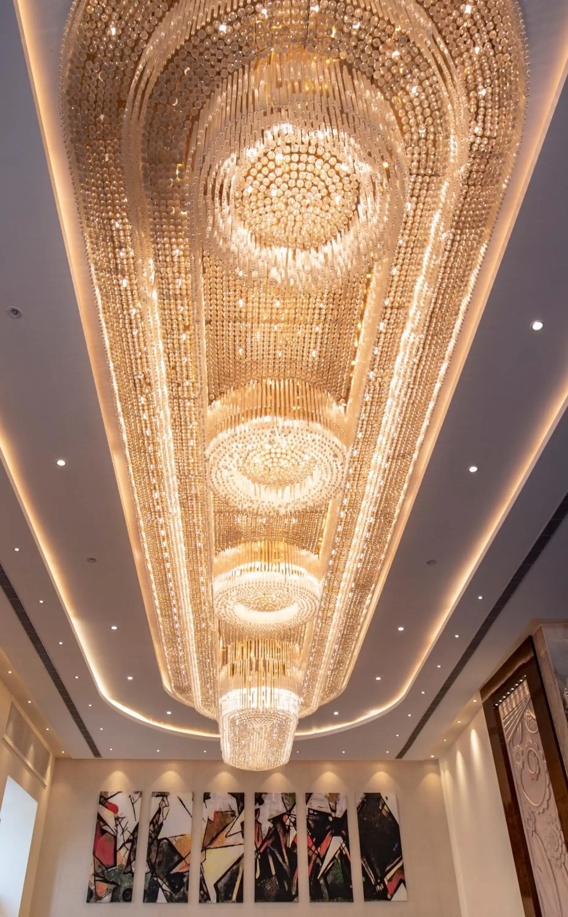 Lobby or reception in Zone by The Park, Jammu Lobby or reception in Zone by The Park, Jammu