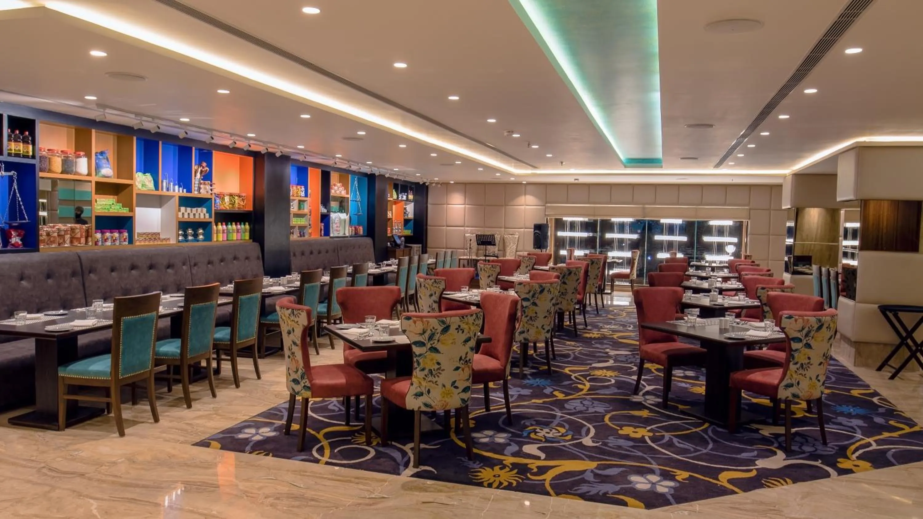 Restaurant/places to eat in Zone by The Park, Jammu