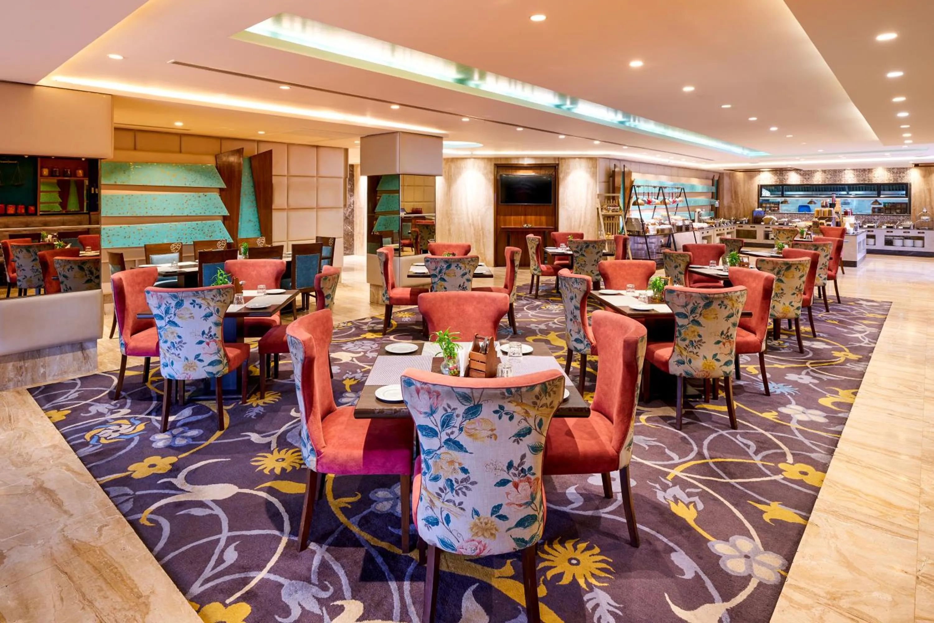 Restaurant/places to eat in Zone by The Park, Jammu