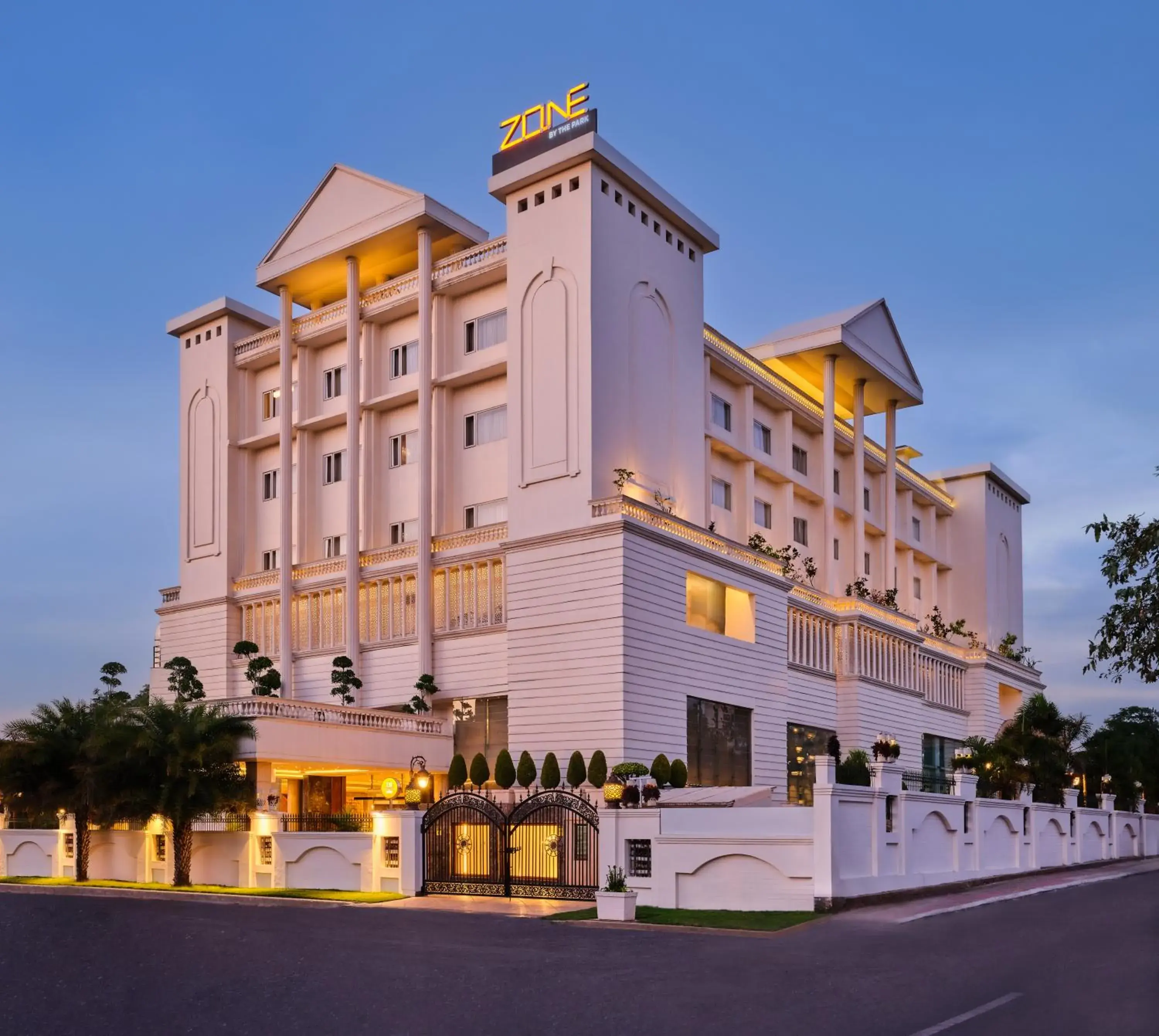 Property building in Zone by The Park, Jammu Property building in Zone by The Park, Jammu