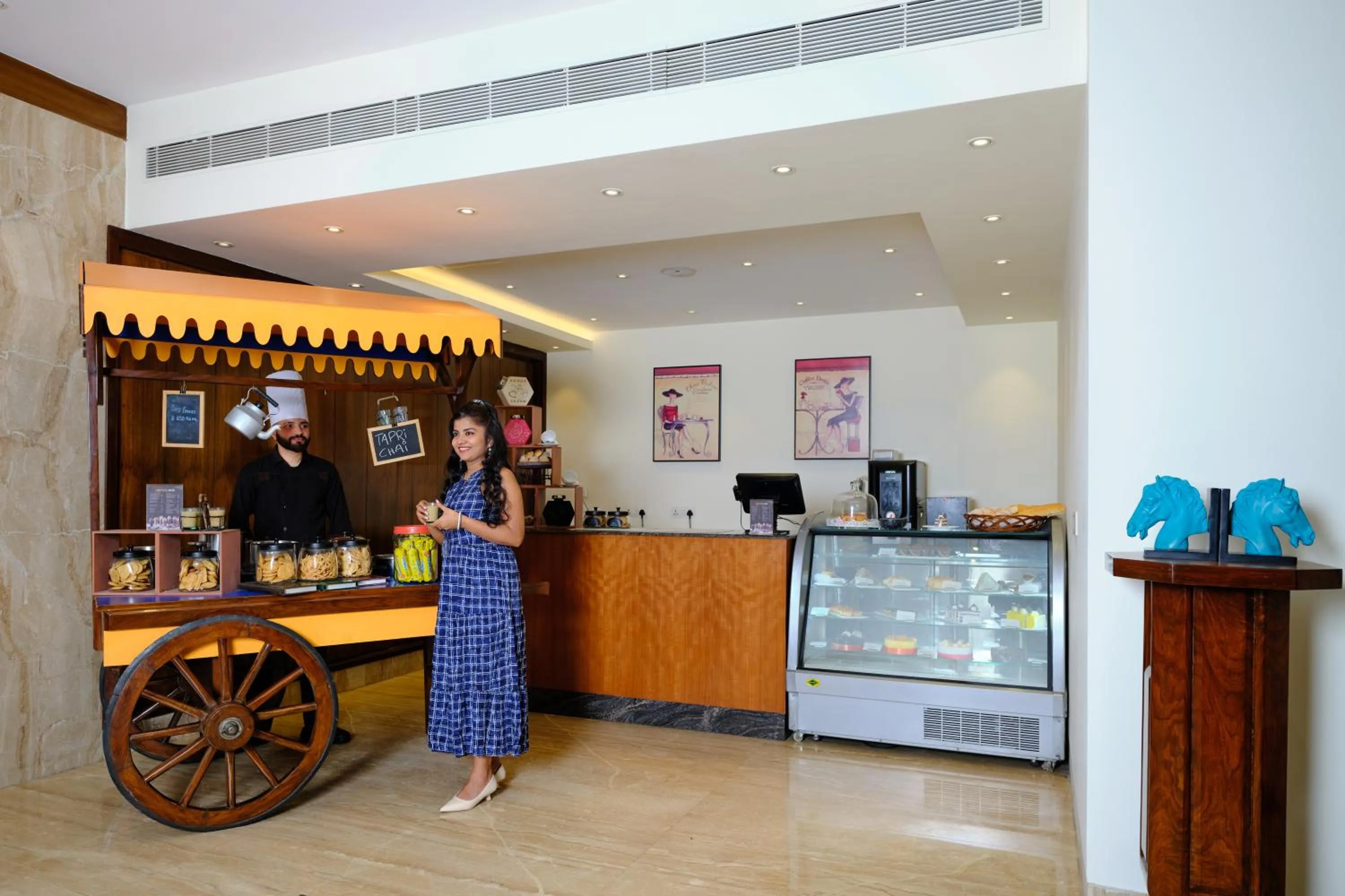 Coffee/tea facilities in Zone by The Park, Jammu