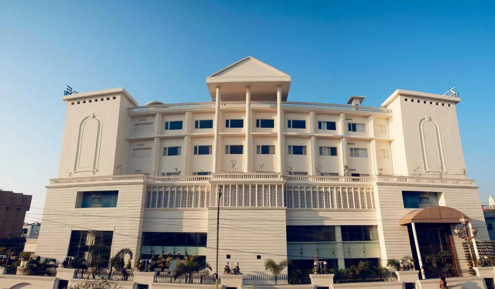 Property building in Zone by The Park, Jammu Property building in Zone by The Park, Jammu