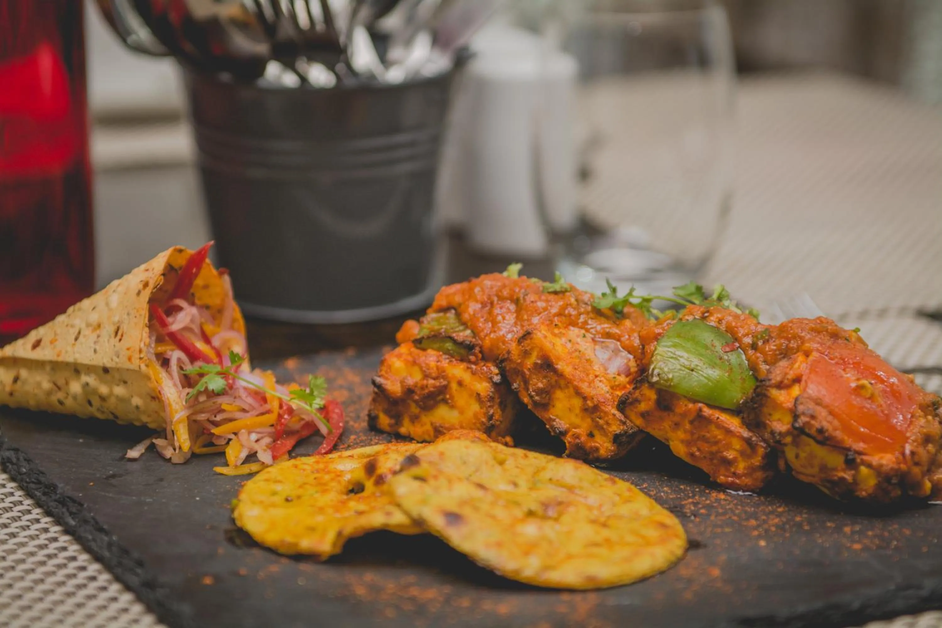 Continental breakfast in Zone by The Park, Jammu