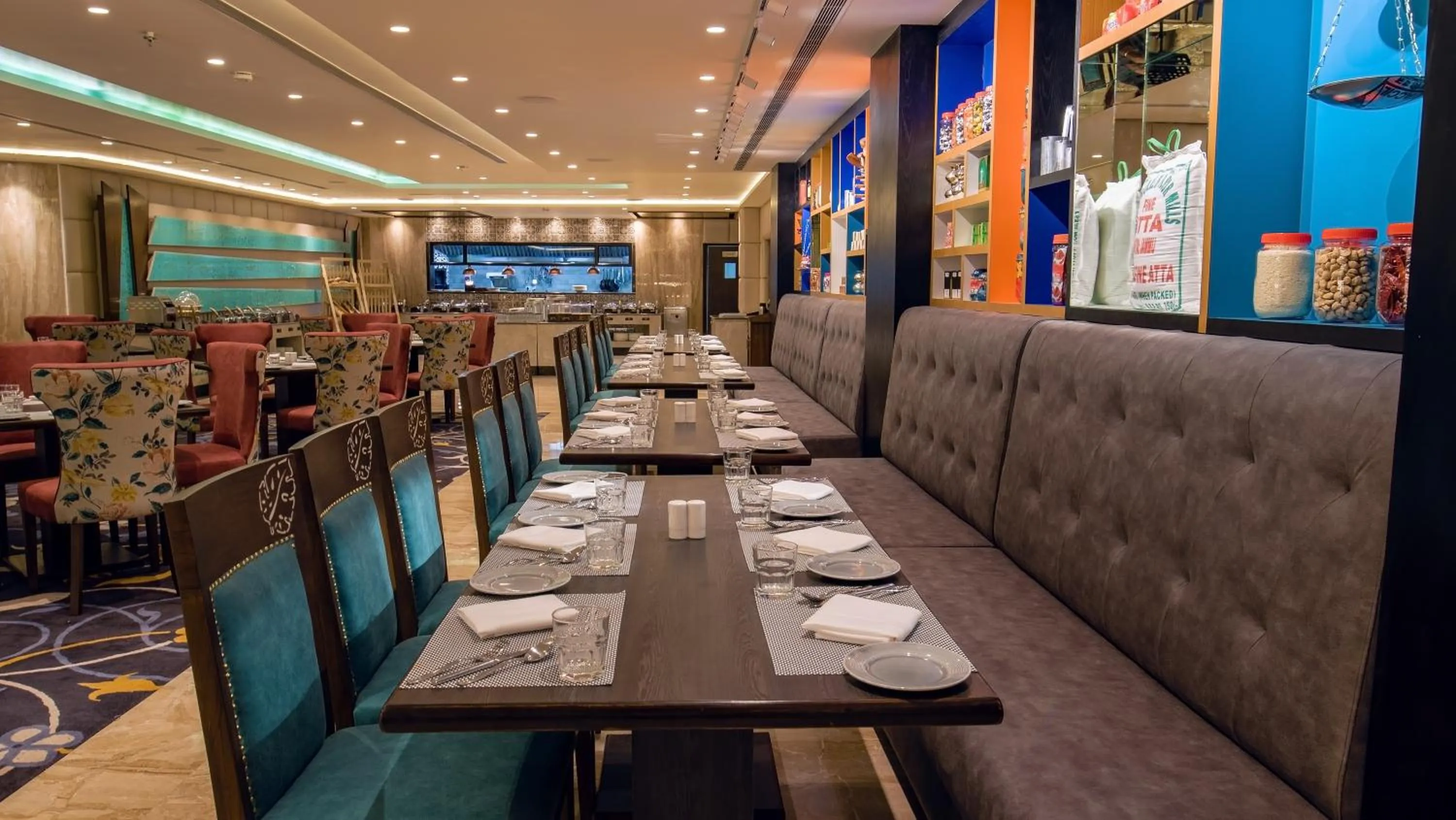 Restaurant/places to eat in Zone by The Park, Jammu