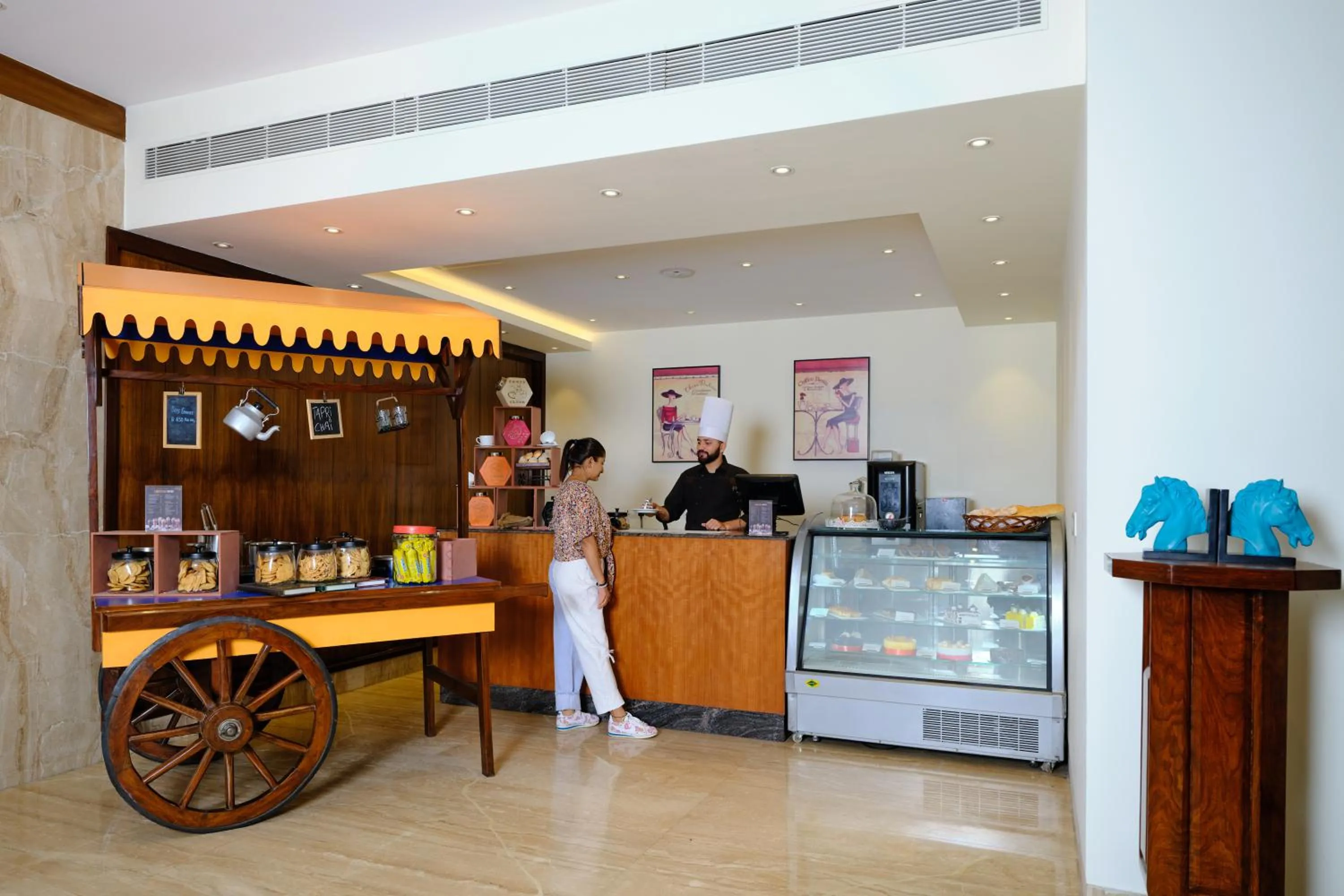 Coffee/tea facilities in Zone by The Park, Jammu