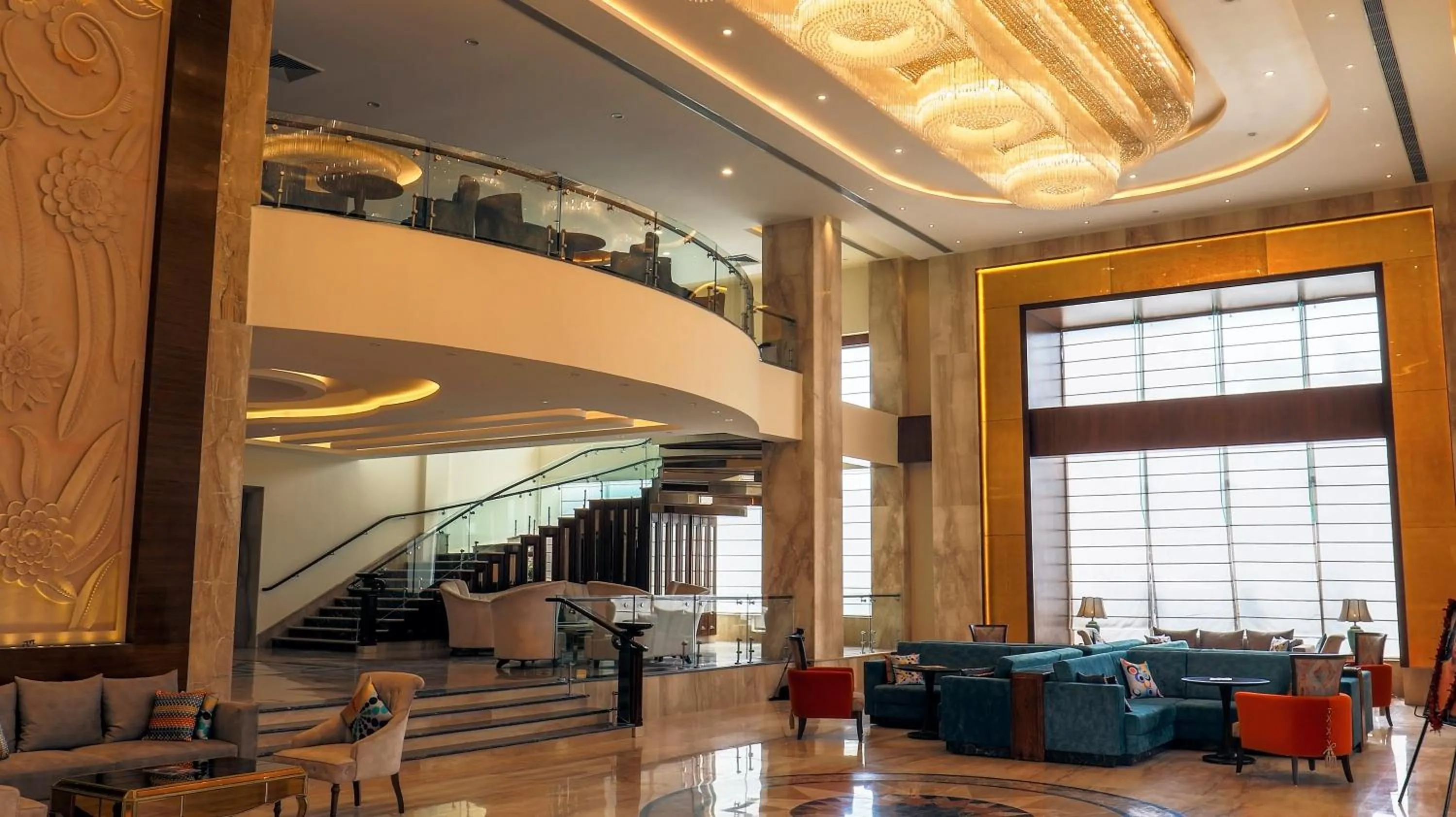 Lobby or reception in Zone by The Park, Jammu