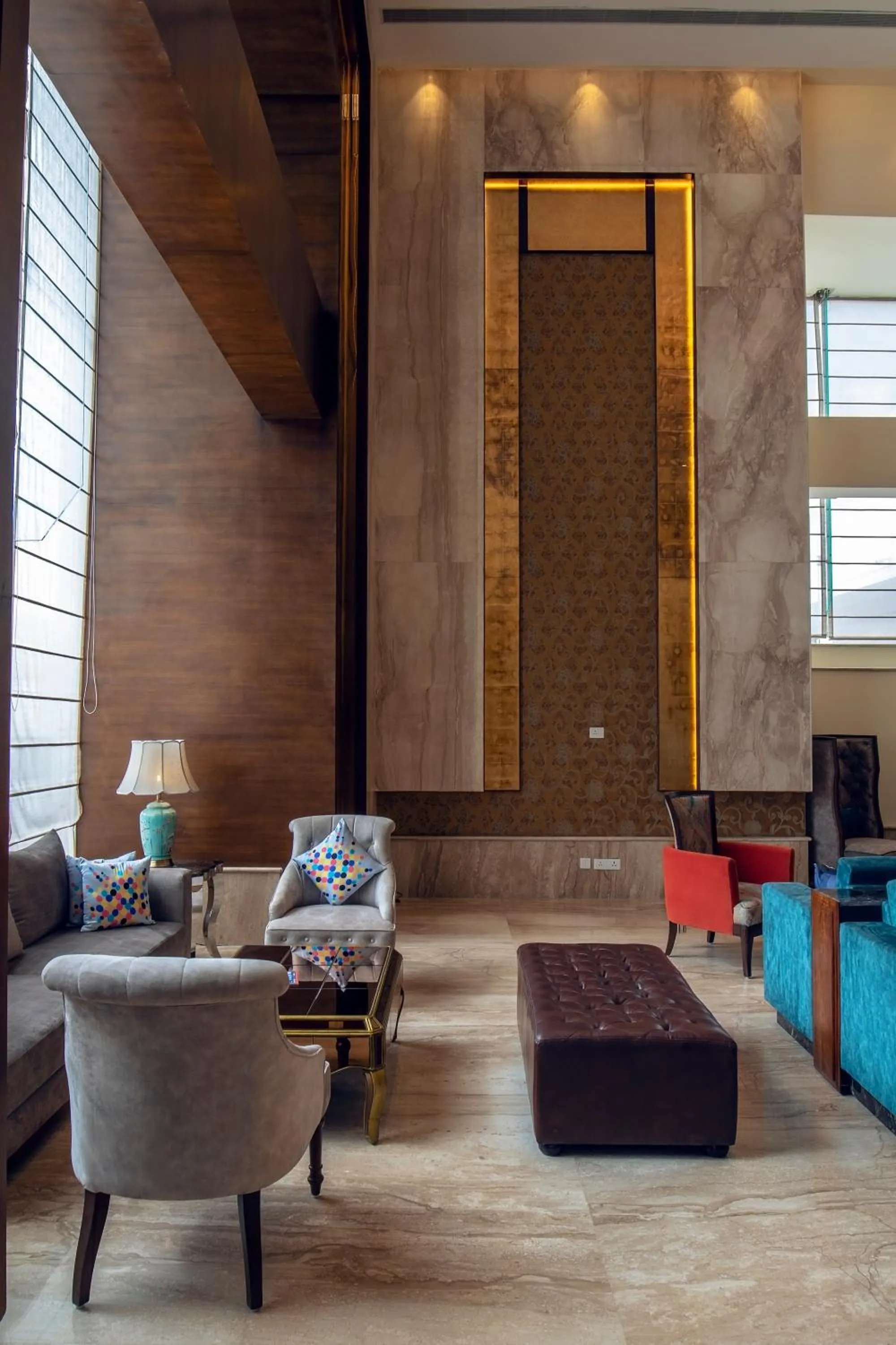 Lobby or reception in Zone by The Park, Jammu